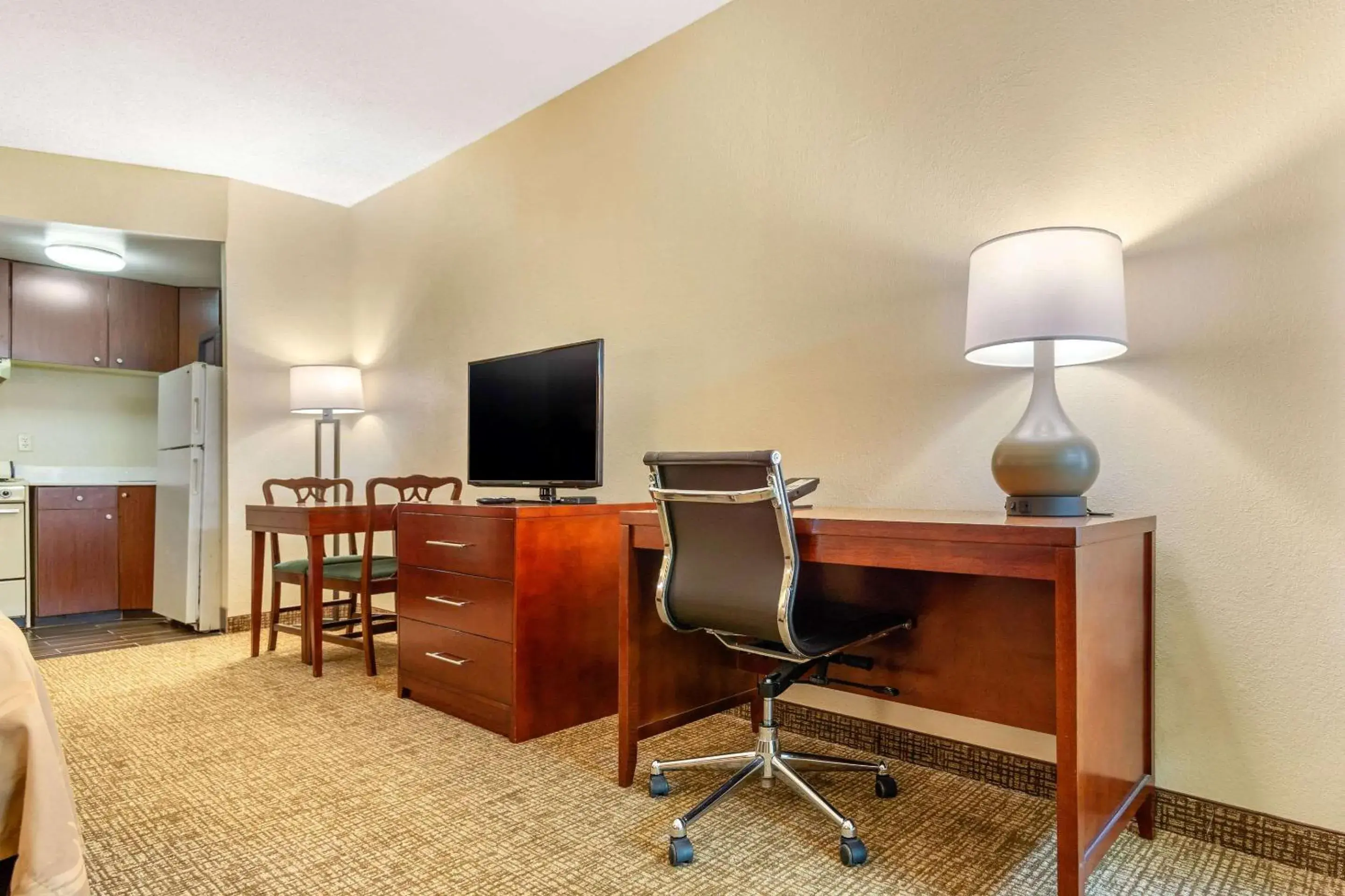 Photo of the whole room in Quality Inn & Suites Olde Town Photo of the whole room in Quality Inn & Suites Olde Town