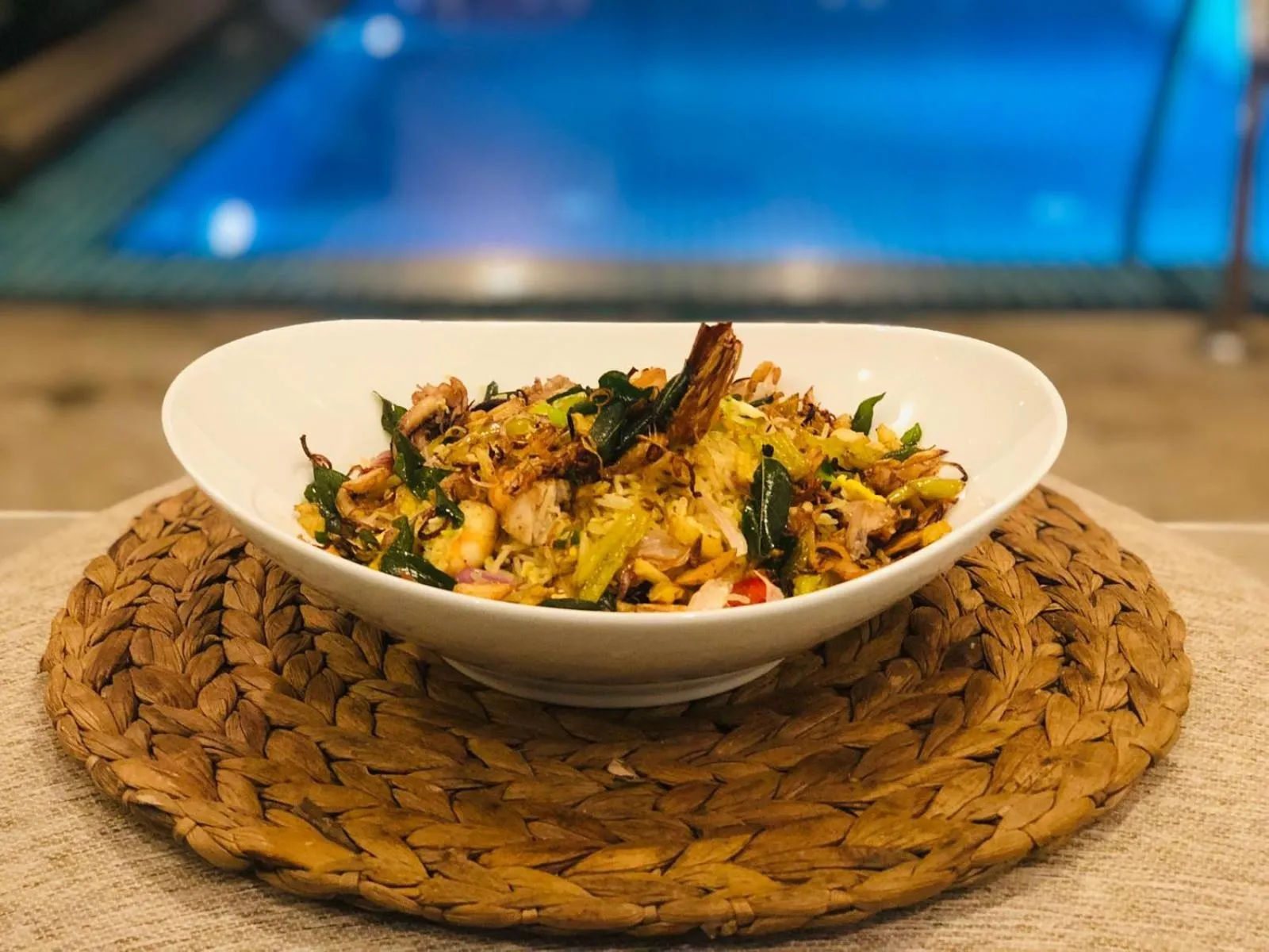 Restaurant/places to eat in Angam Villas Colombo