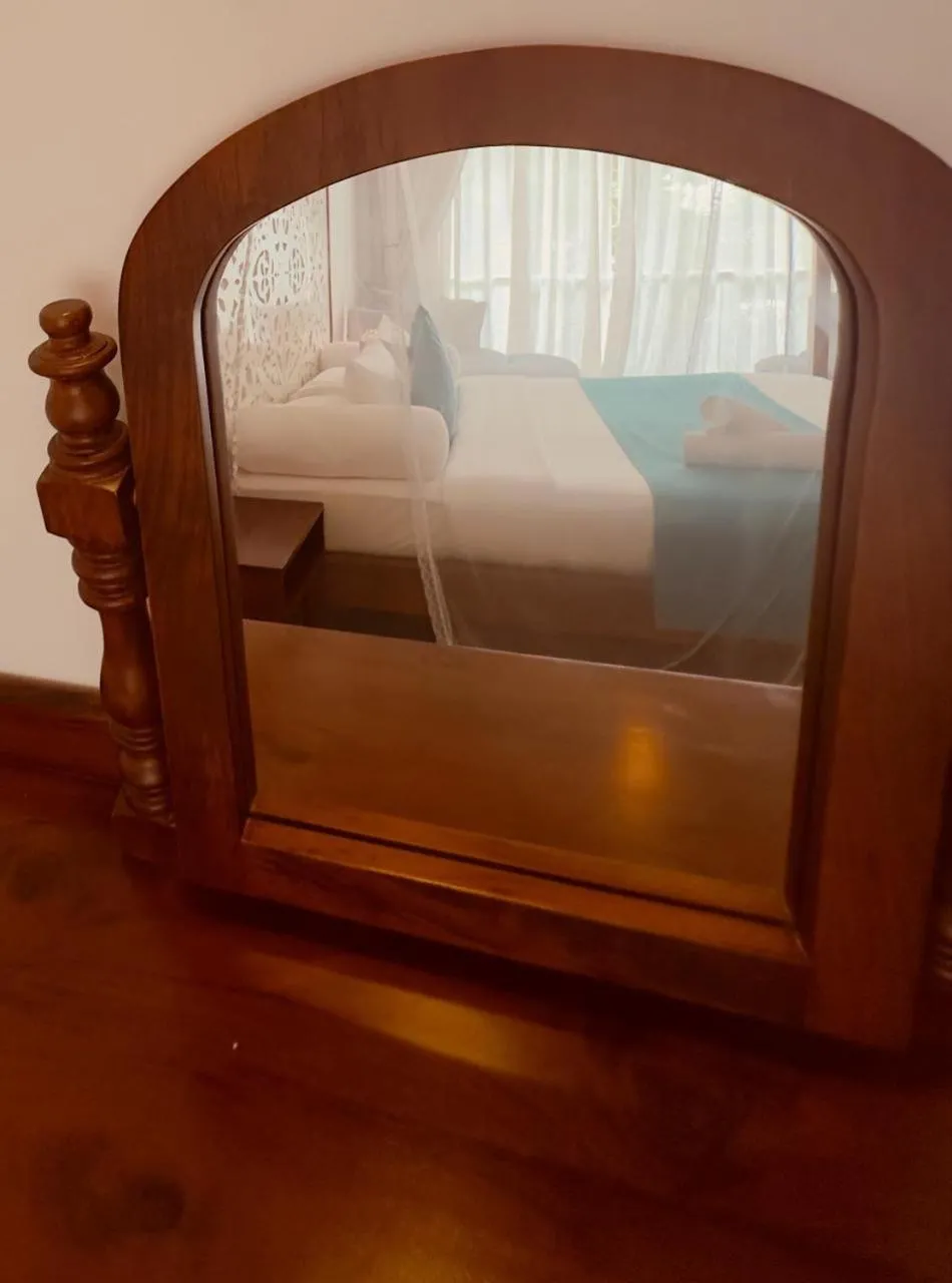 Bed in Angam Villas Colombo