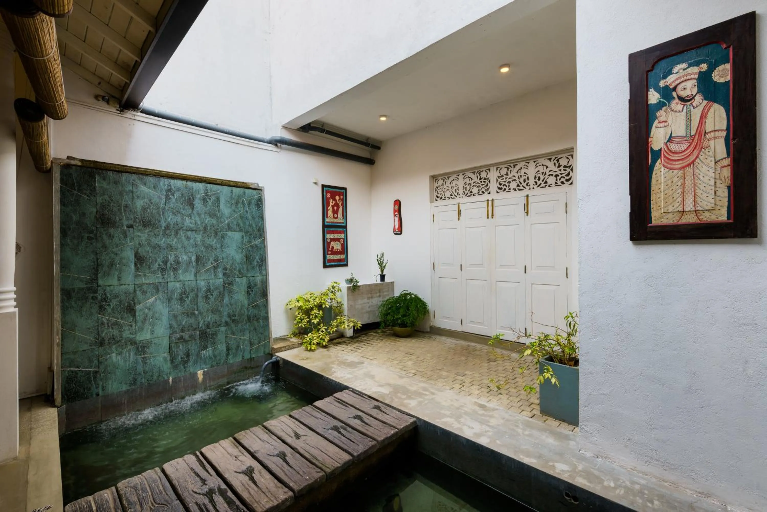 Property building in Angam Villas Colombo