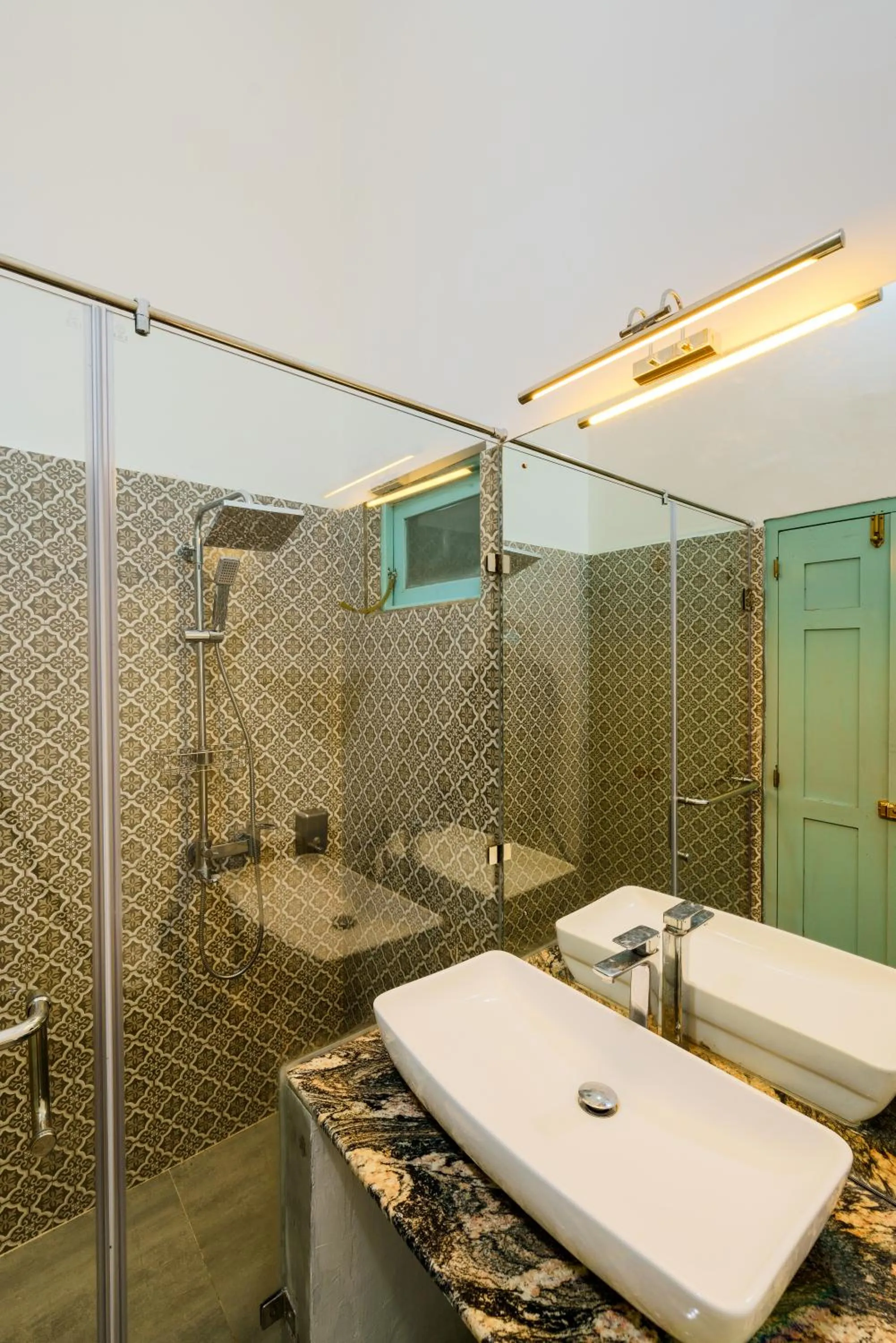 Bathroom in Angam Villas Colombo