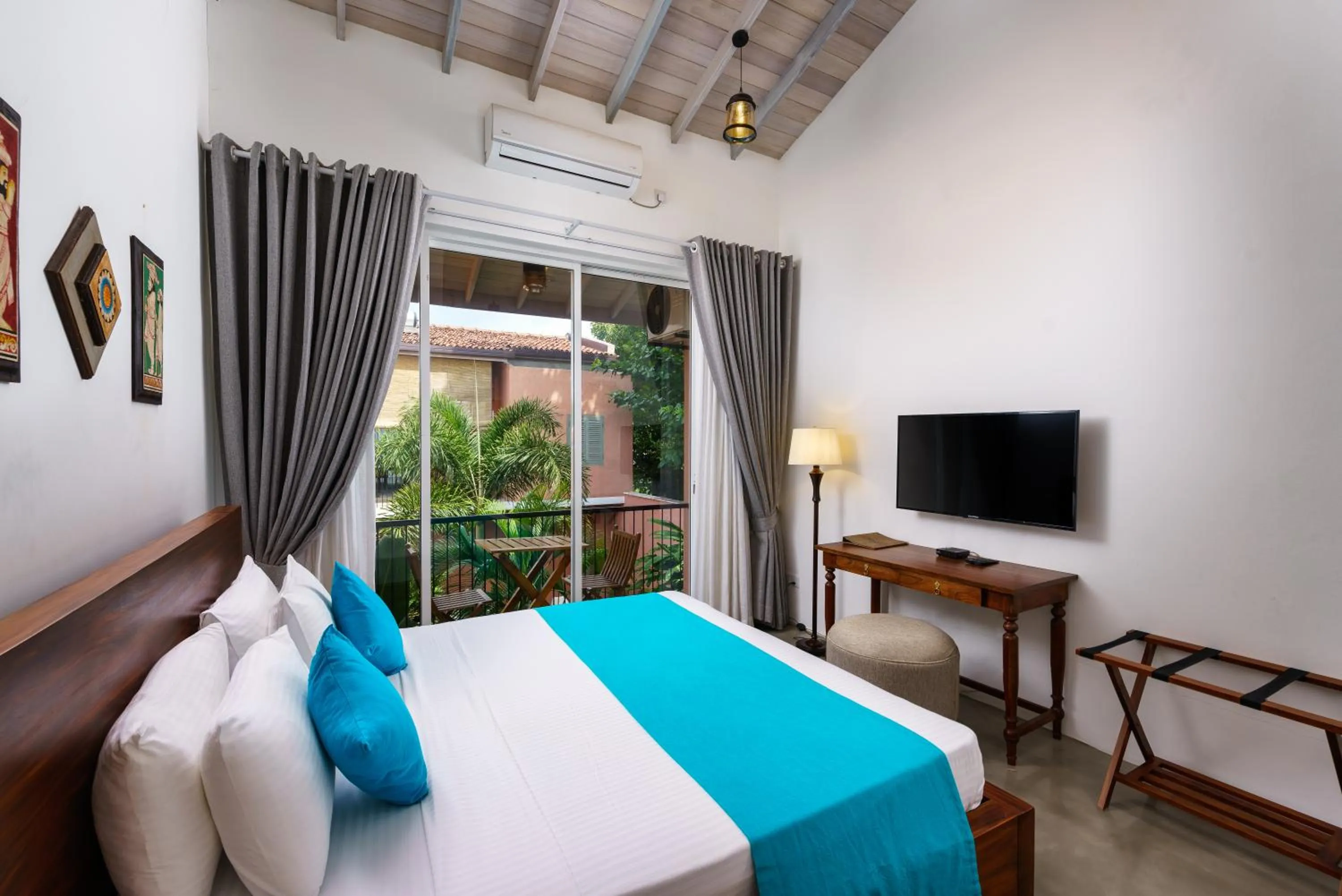 Bedroom, Bed in Angam Villas Colombo