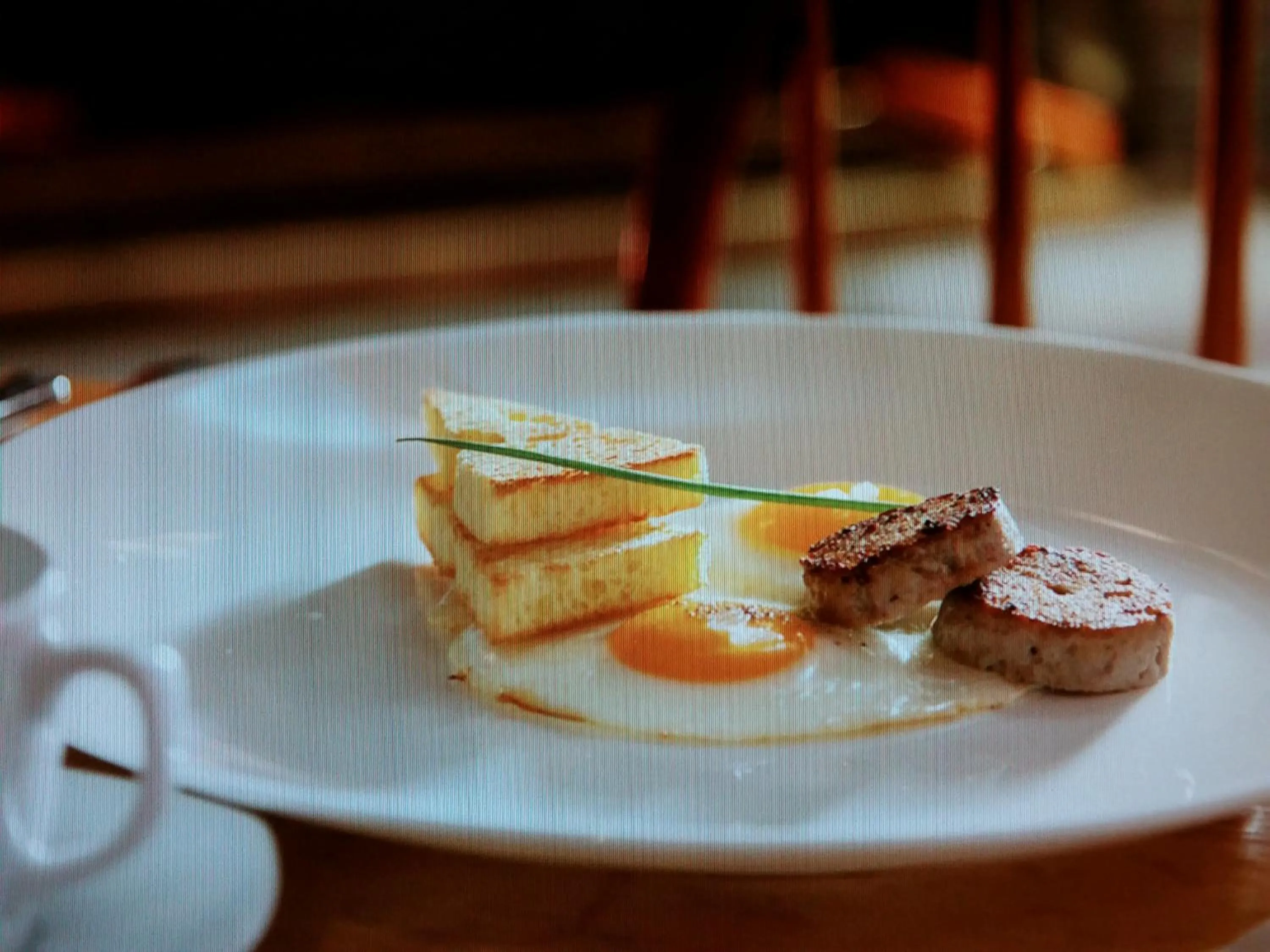 Breakfast in INN AT WAWANISSEE POINT