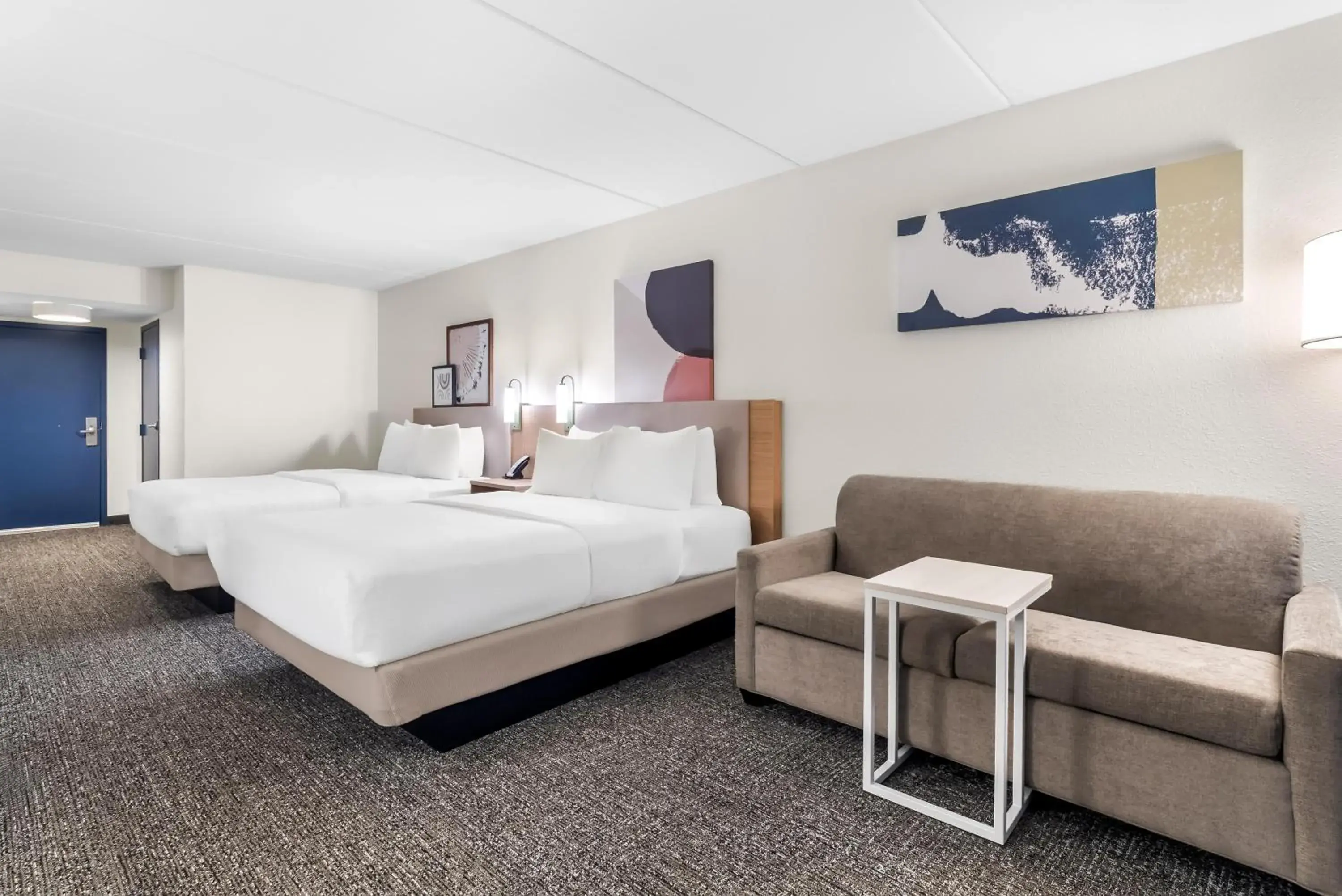 Bed in Spark by Hilton Kimball Bed in Spark by Hilton Kimball