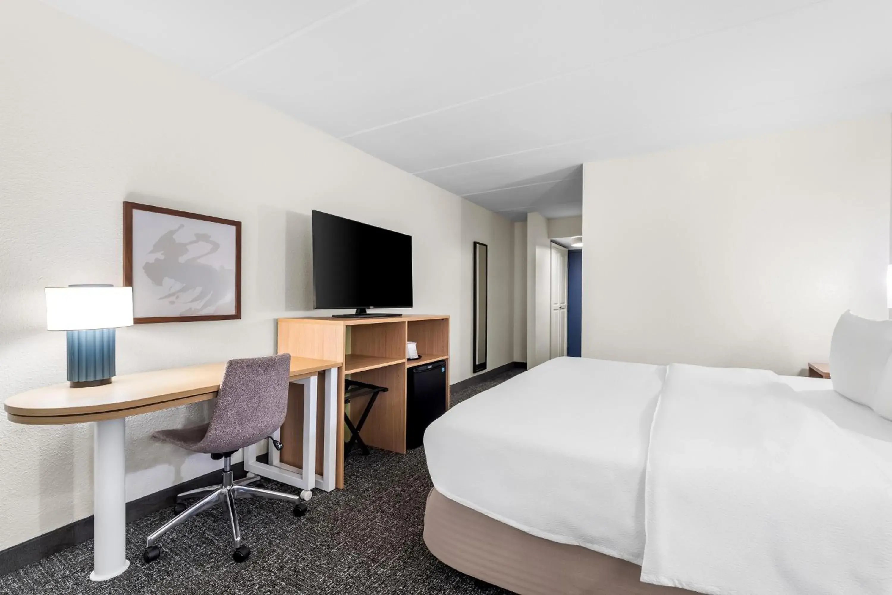 Bed in Spark by Hilton Kimball Bed in Spark by Hilton Kimball