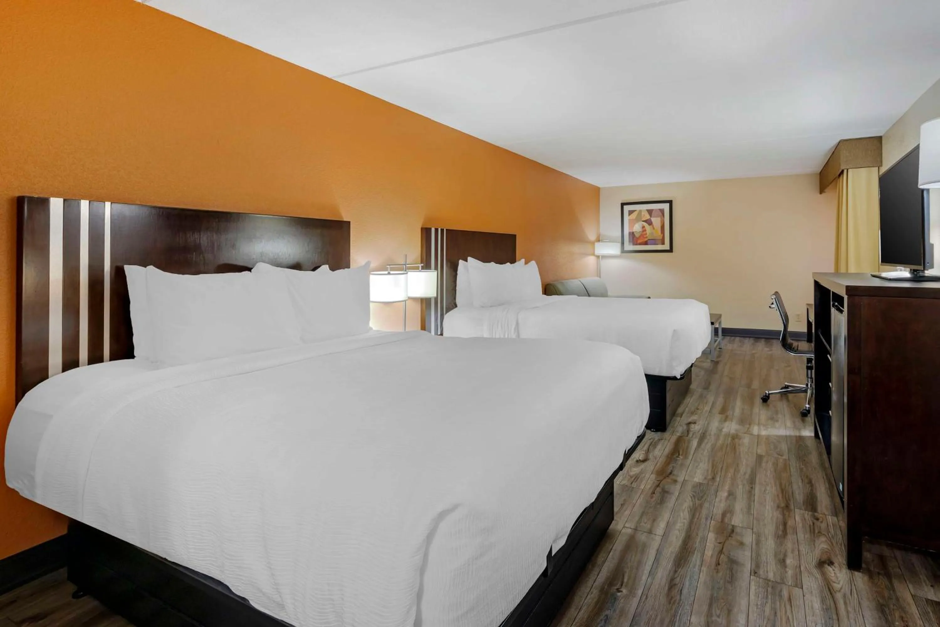 Bedroom, Bed in Best Western Kimball Inn