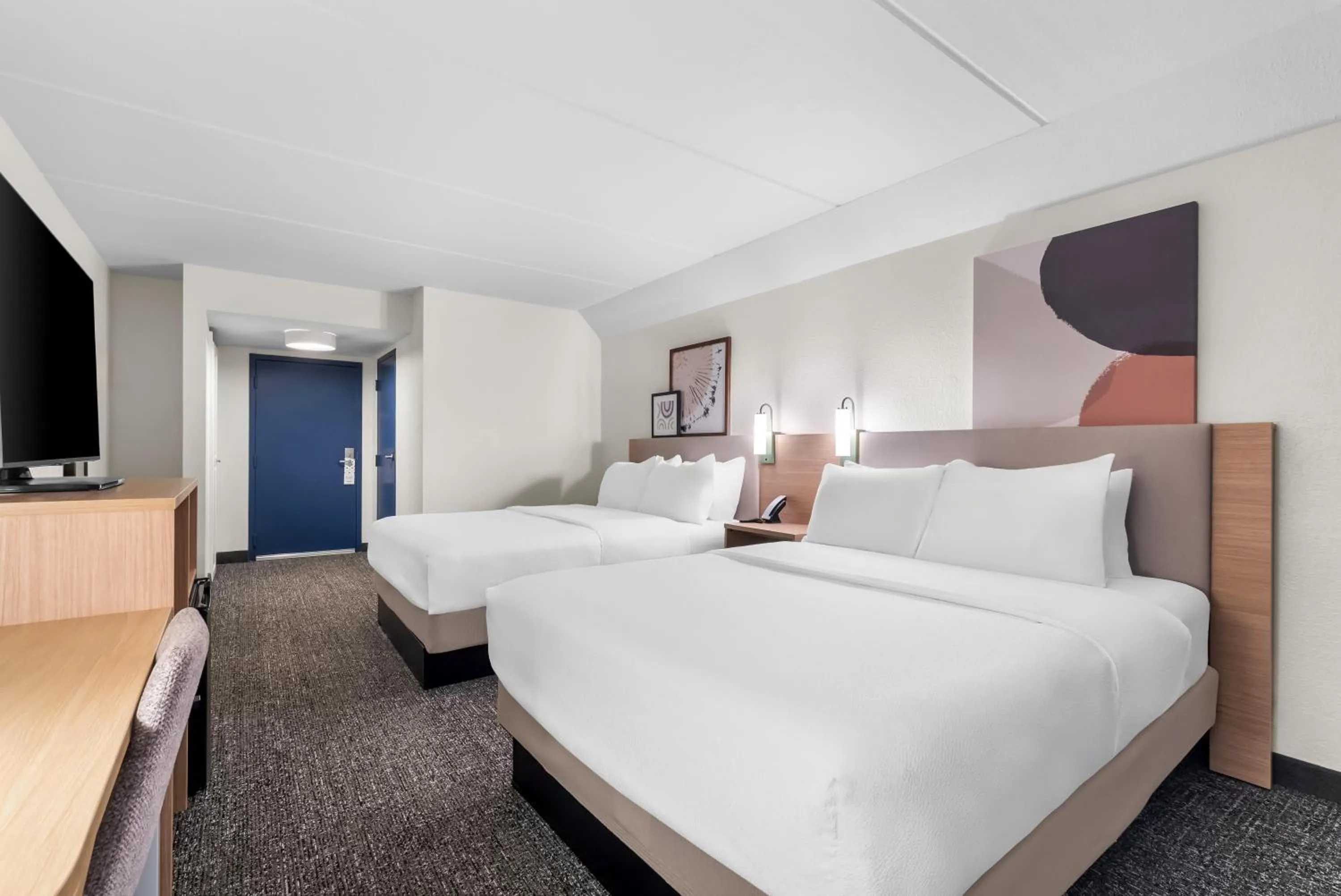 Bed in Spark by Hilton Kimball