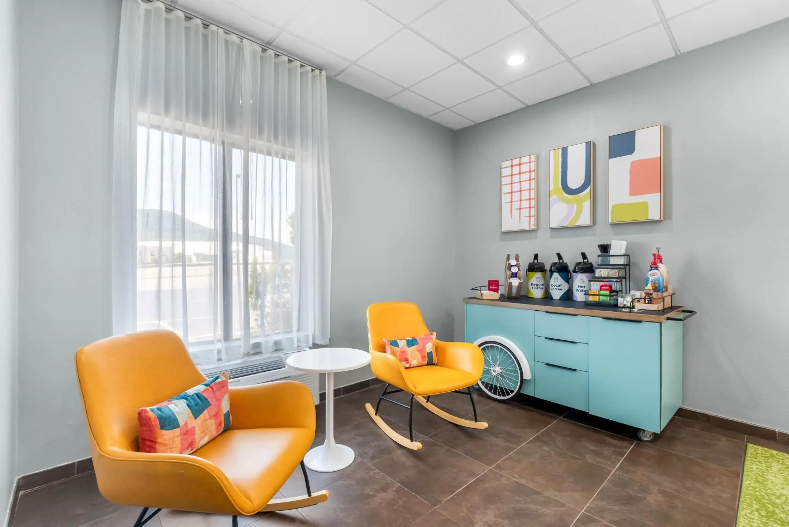 Lobby or reception in Spark by Hilton Kimball Lobby or reception in Spark by Hilton Kimball