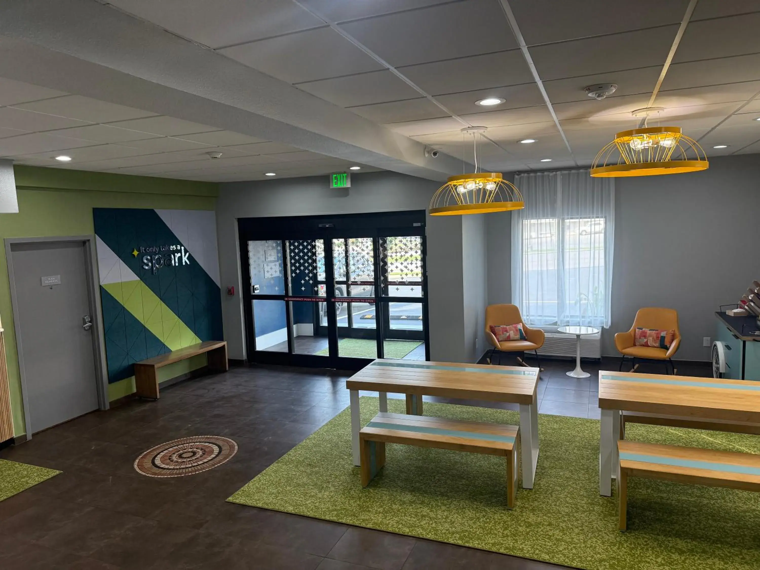 Lobby or reception in Spark by Hilton Kimball Lobby or reception in Spark by Hilton Kimball