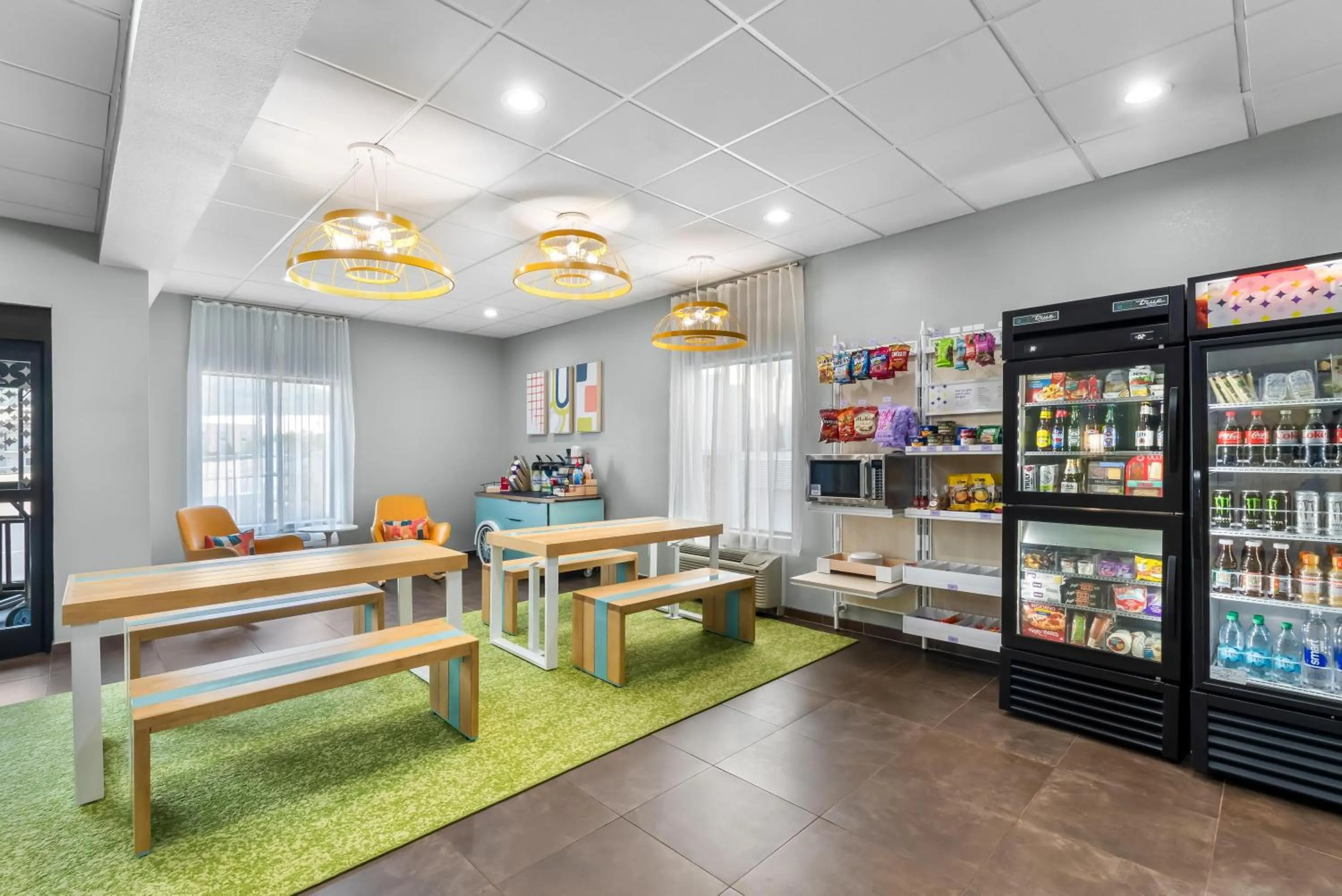 Lobby or reception in Spark by Hilton Kimball