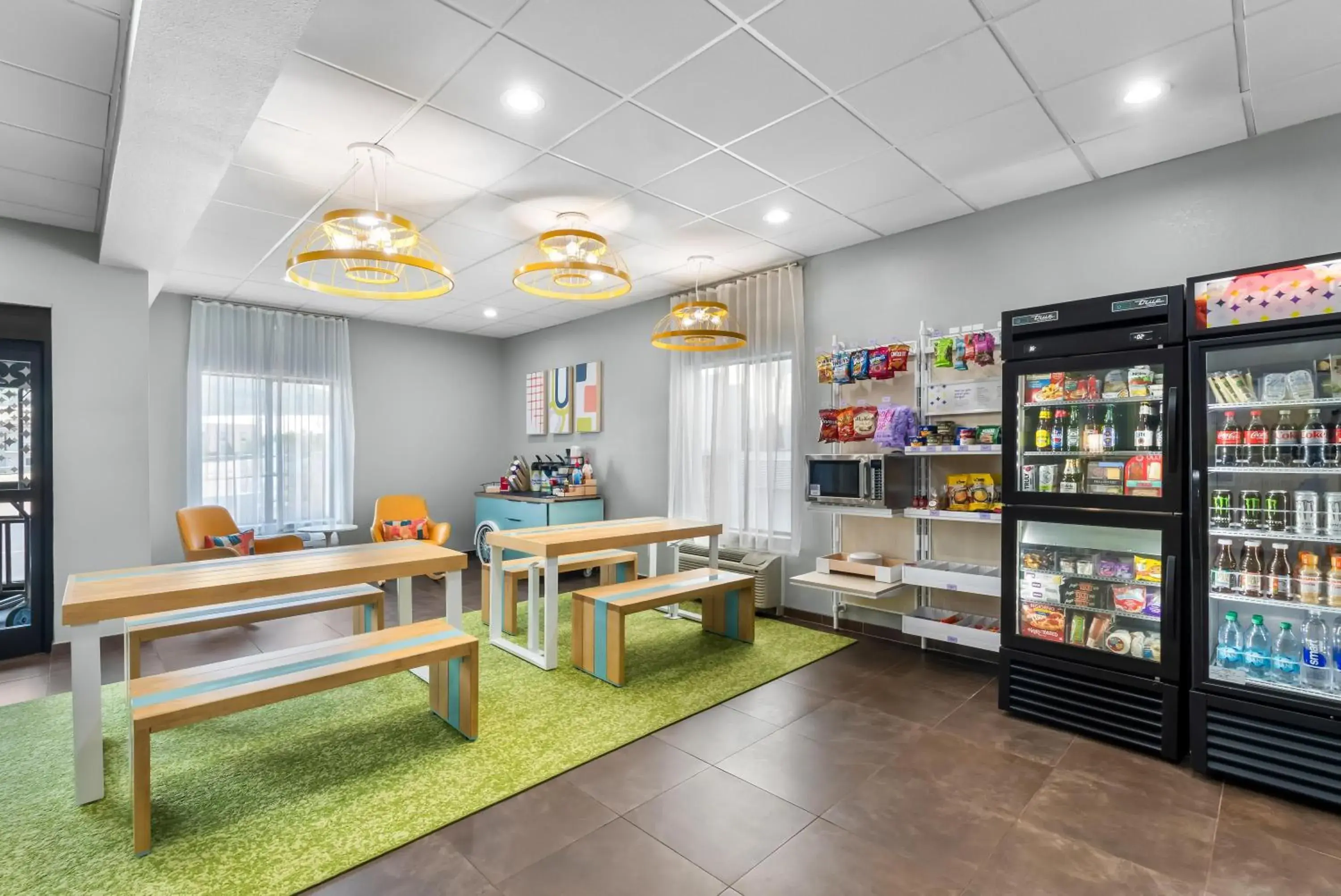 Lobby or reception in Spark by Hilton Kimball Lobby or reception in Spark by Hilton Kimball