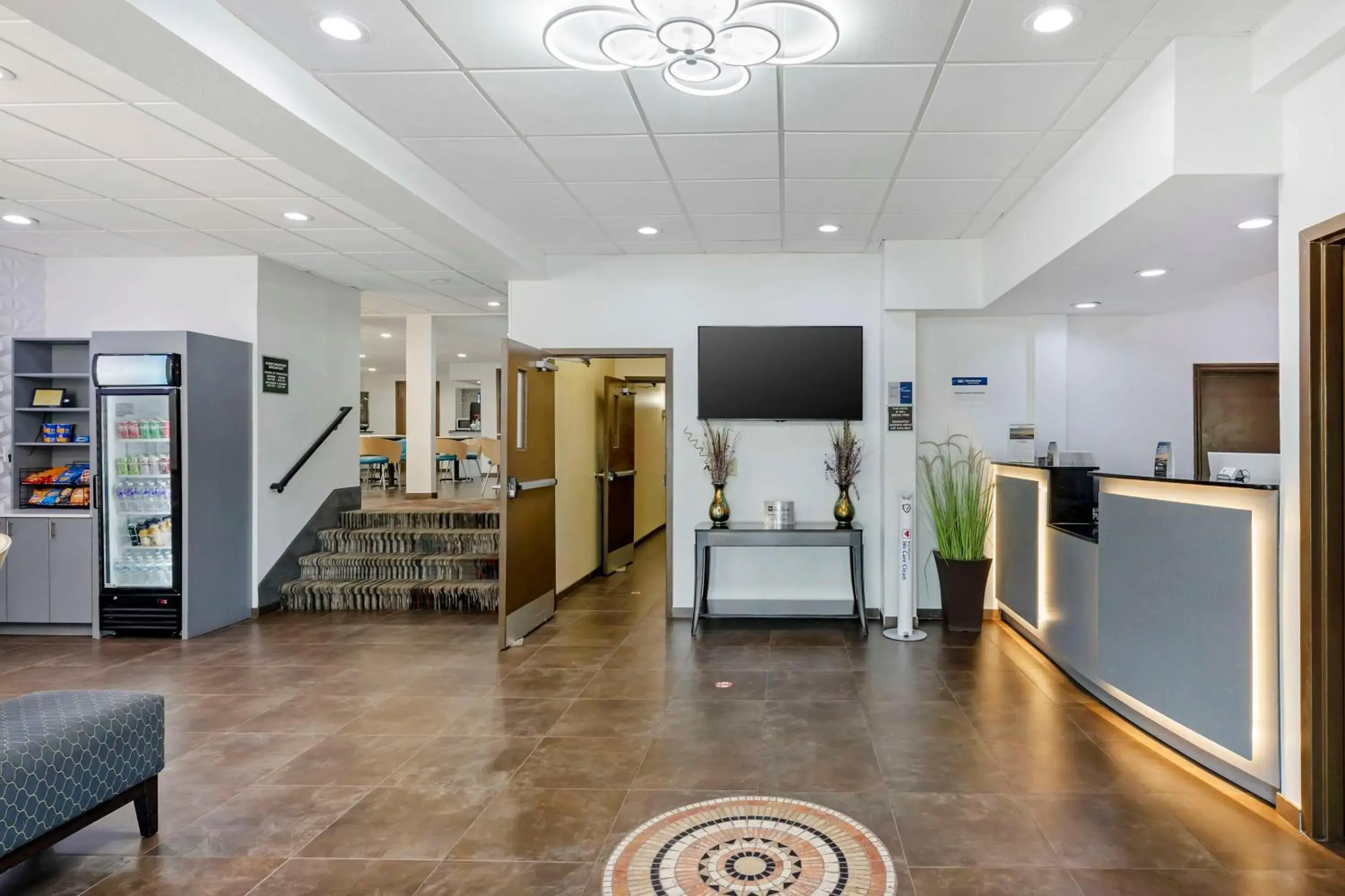 Lobby or reception in Best Western Kimball Inn Lobby or reception in Best Western Kimball Inn