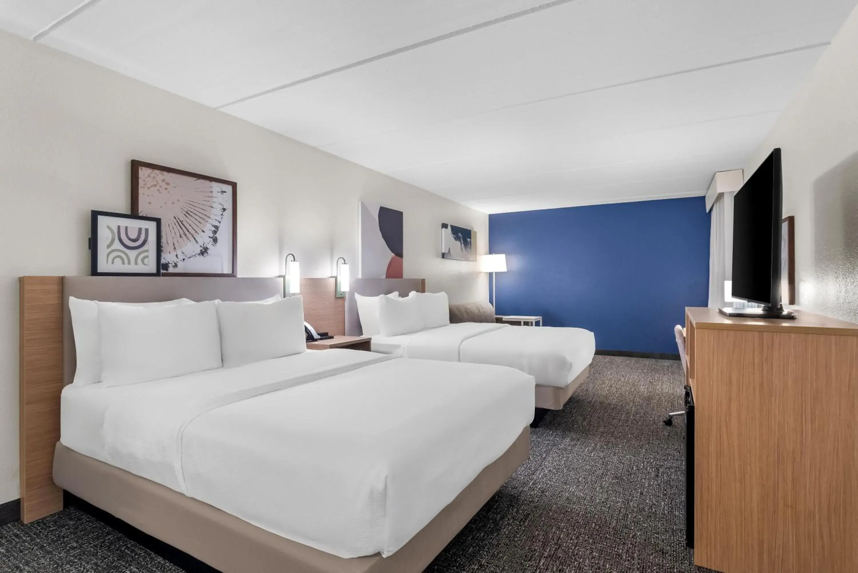 Bed in Spark by Hilton Kimball Bed in Spark by Hilton Kimball