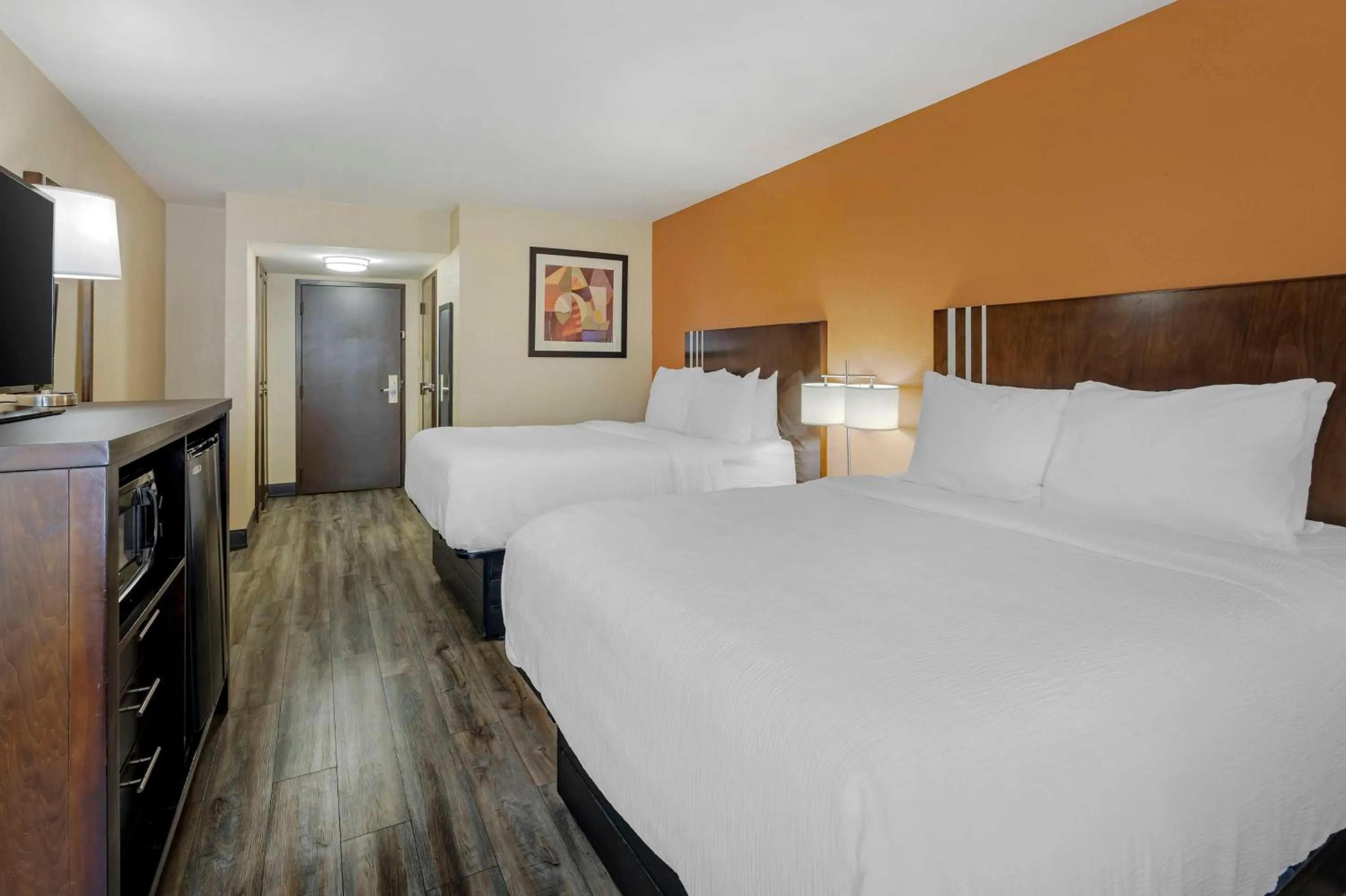 Bedroom, Bed in Best Western Kimball Inn