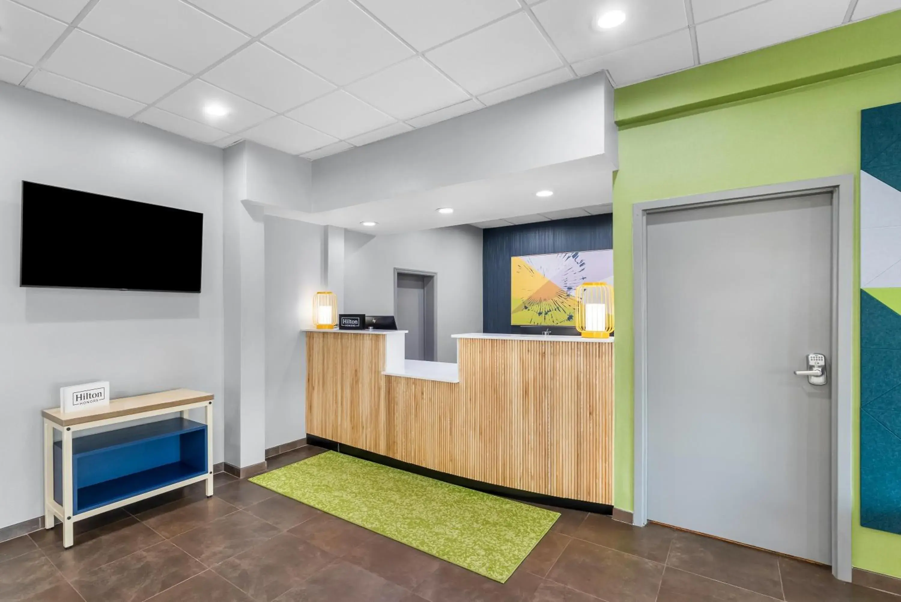 Lobby or reception in Spark by Hilton Kimball Lobby or reception in Spark by Hilton Kimball