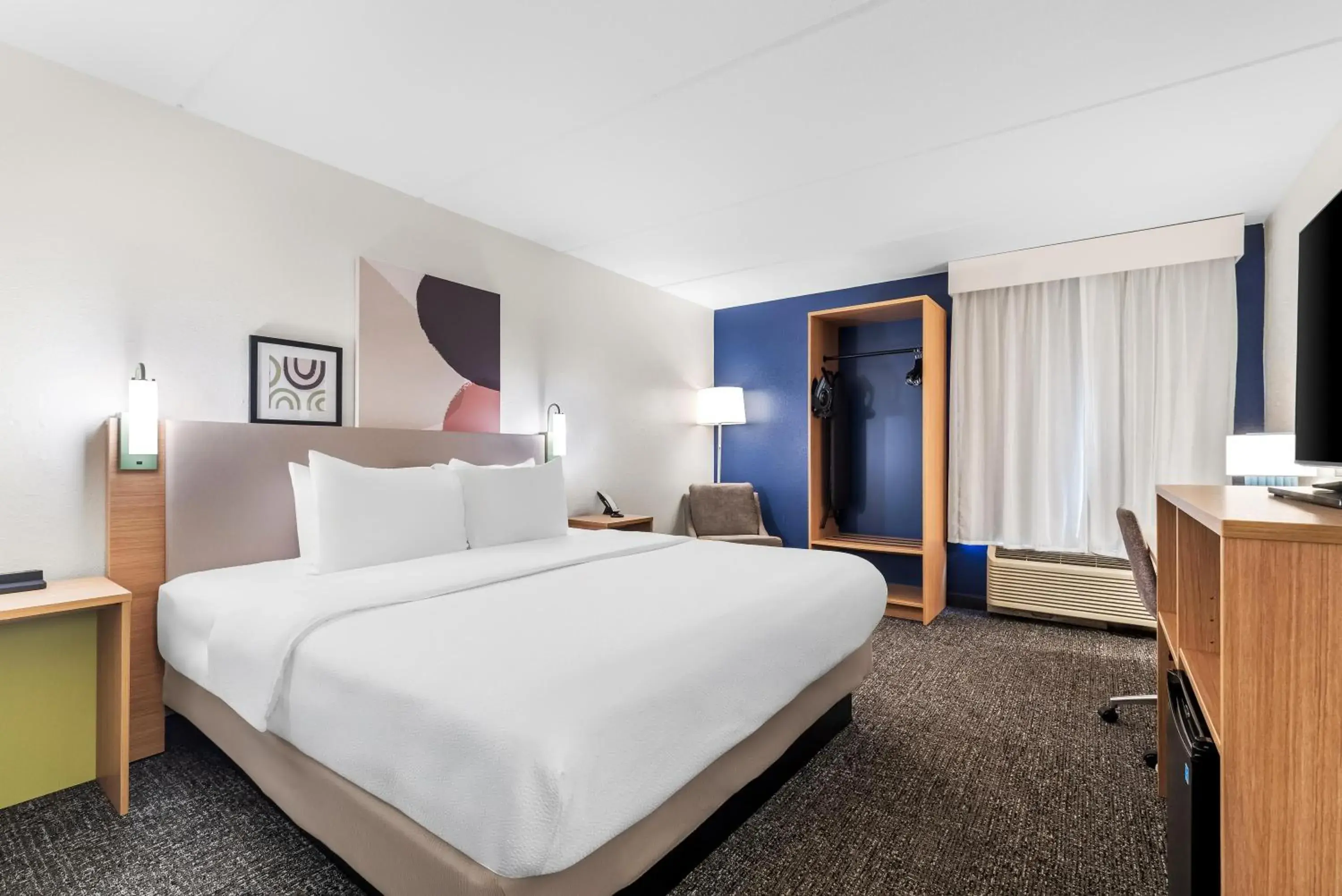 Bed in Spark by Hilton Kimball Bed in Spark by Hilton Kimball