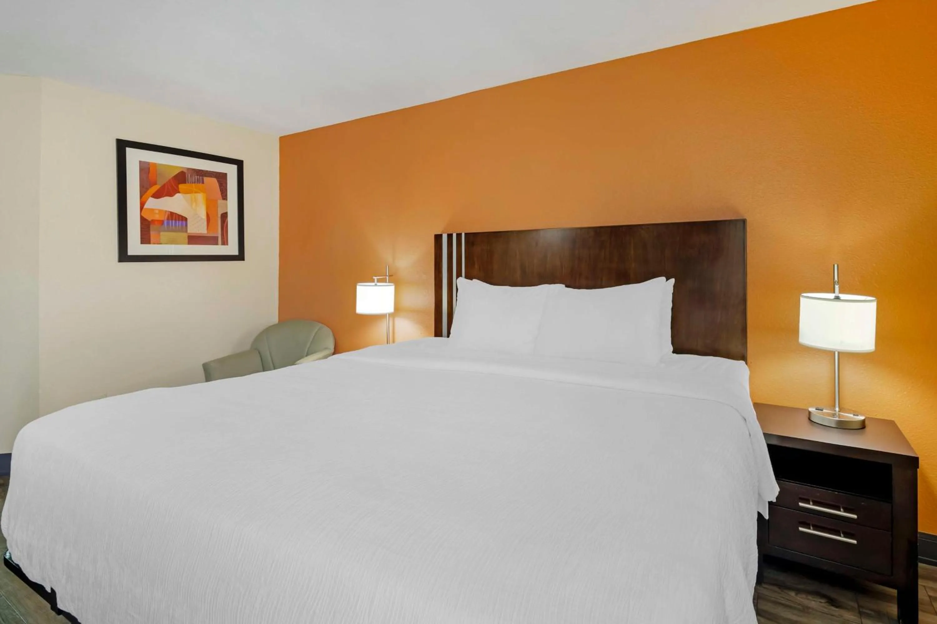 Bedroom, Bed in Best Western Kimball Inn