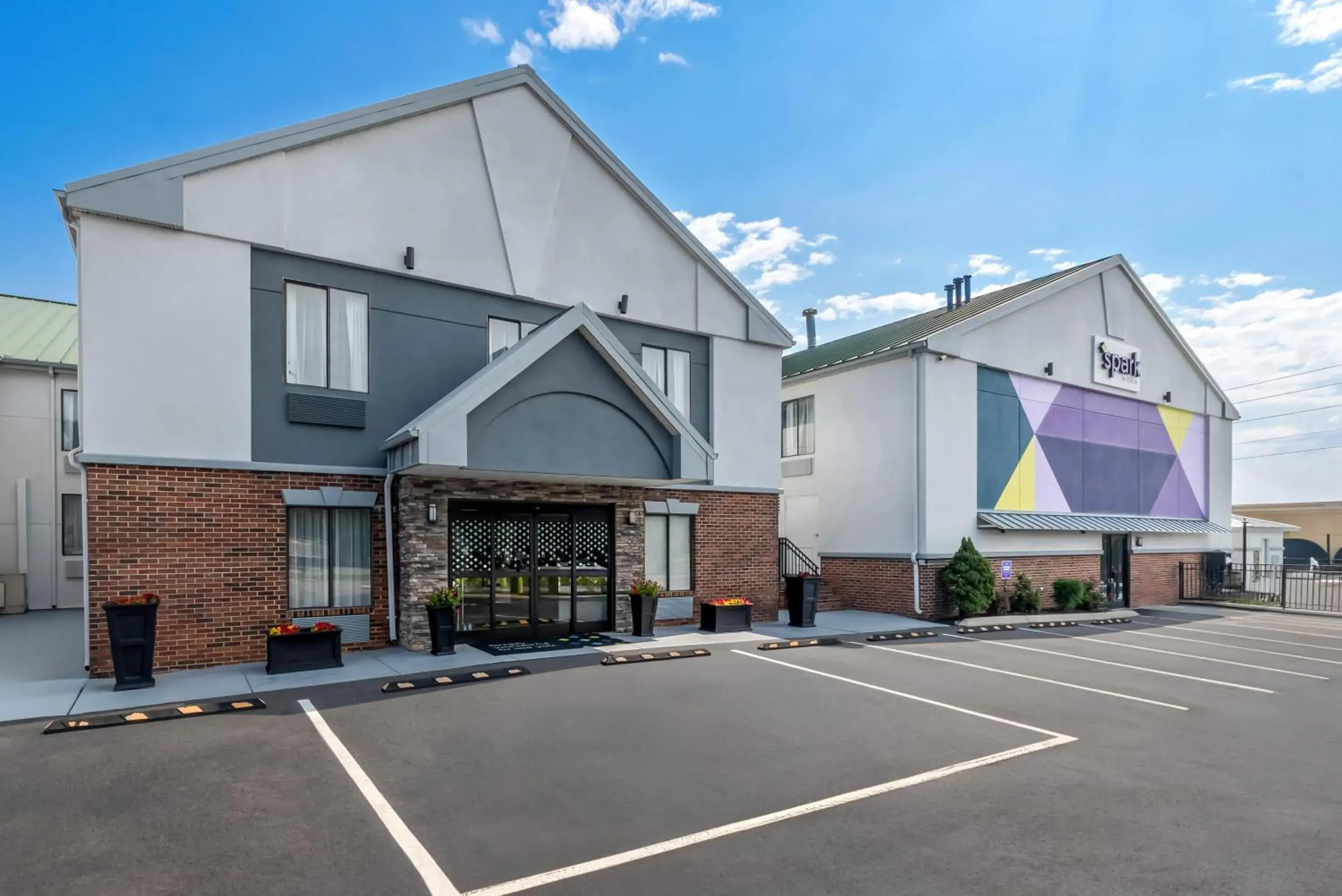 Property building in Spark by Hilton Kimball Property building in Spark by Hilton Kimball