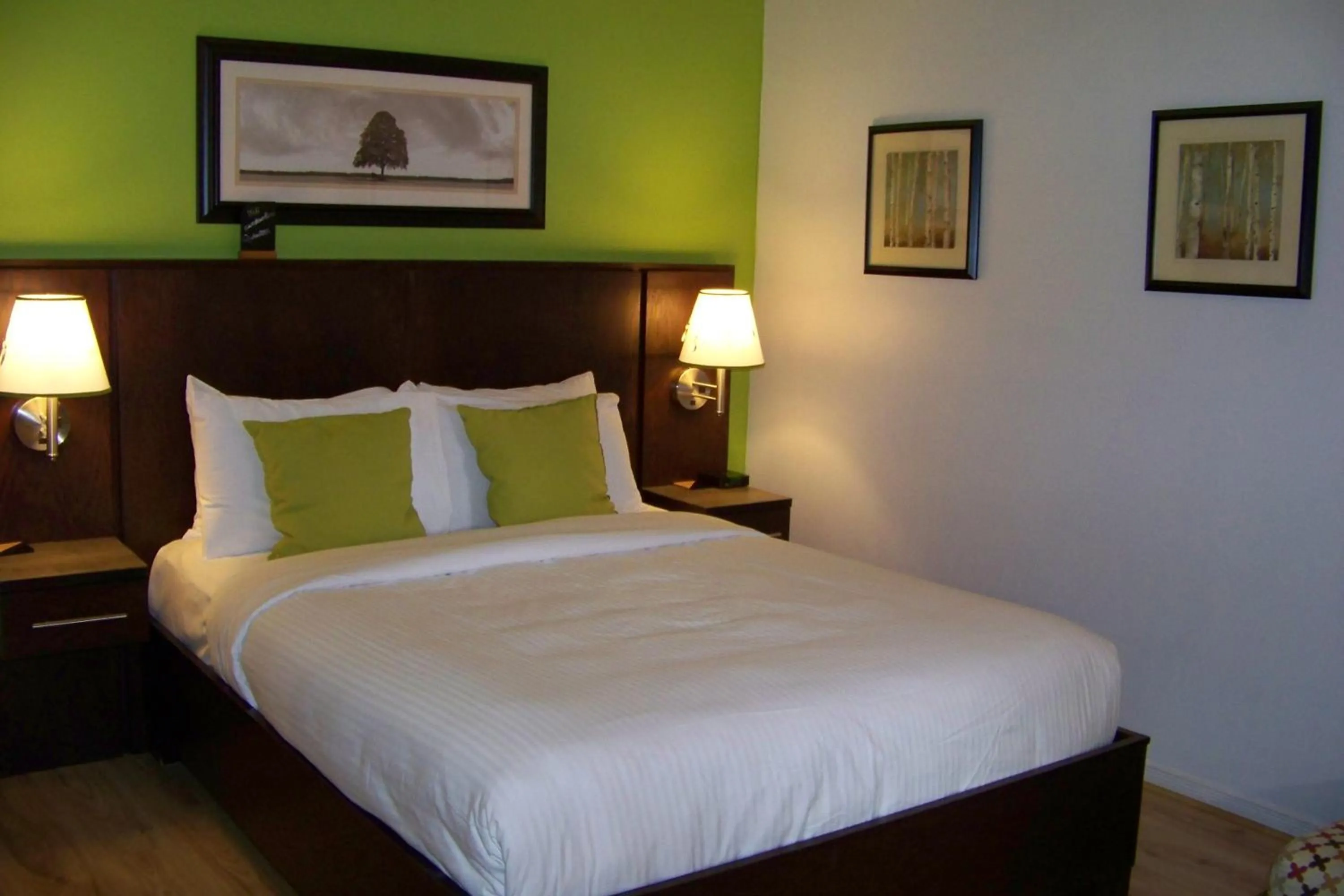 Bed in Auberge aux Deux Lions