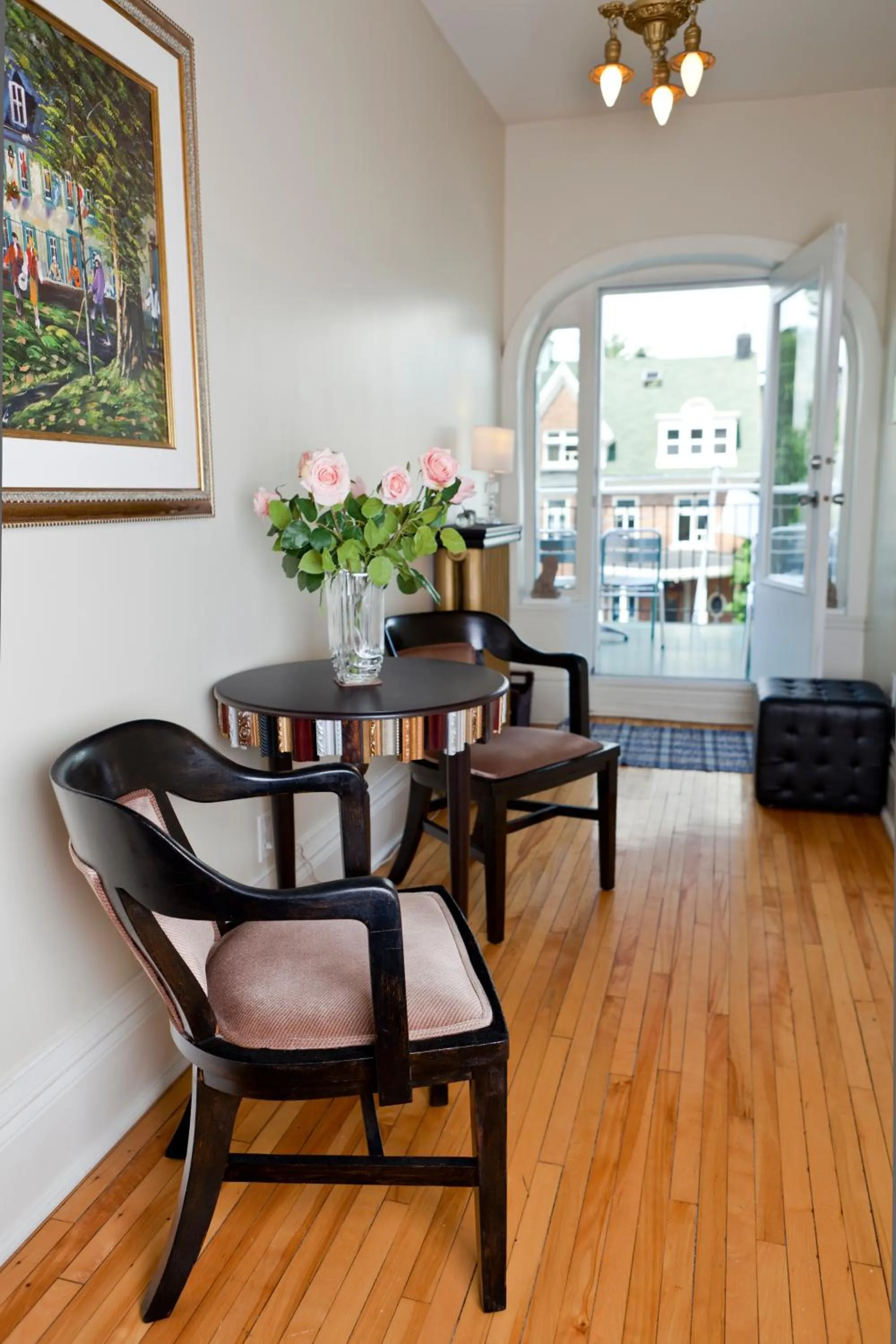 Lobby or reception in Auberge aux Deux Lions