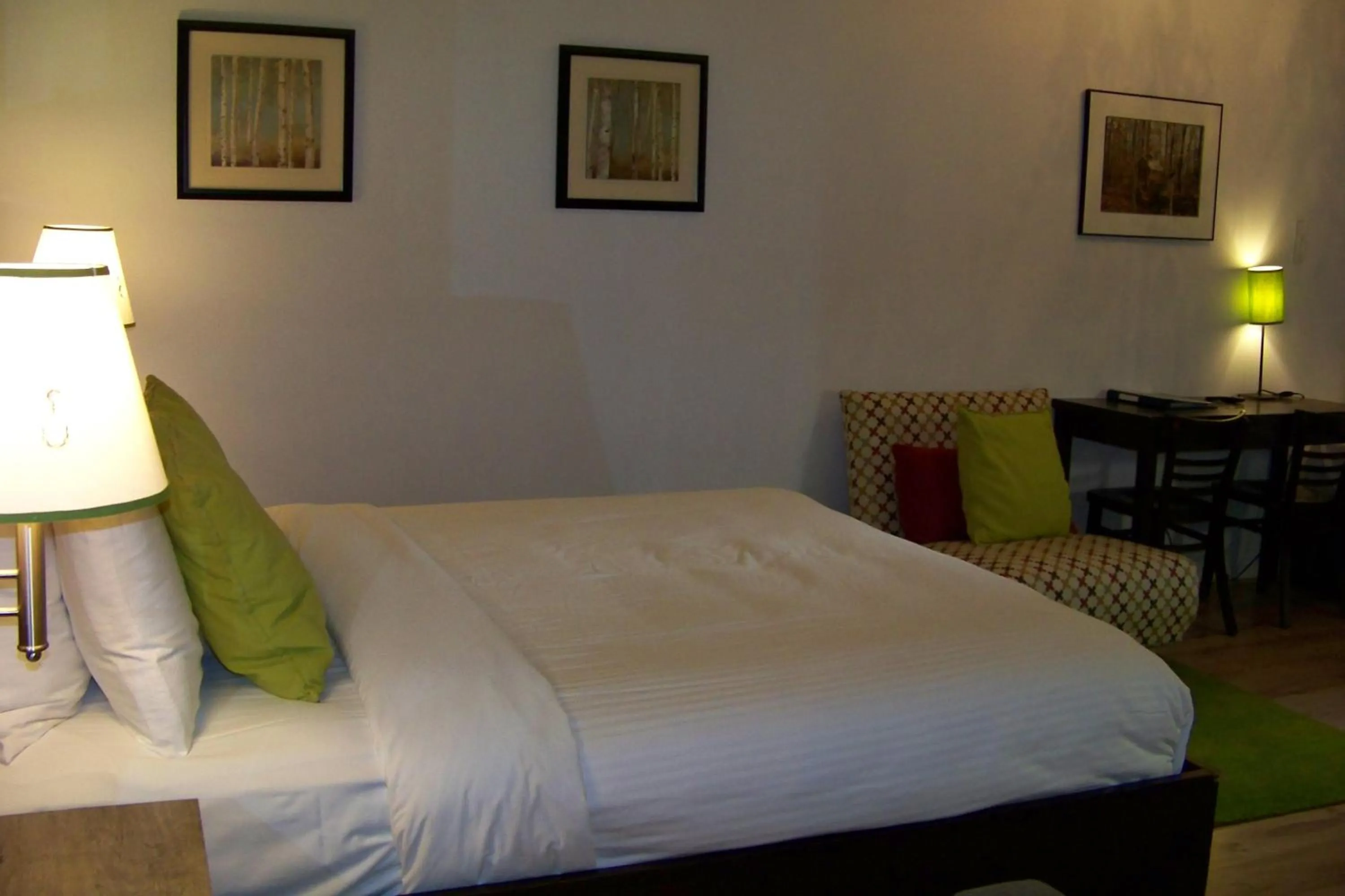 Bed in Auberge aux Deux Lions