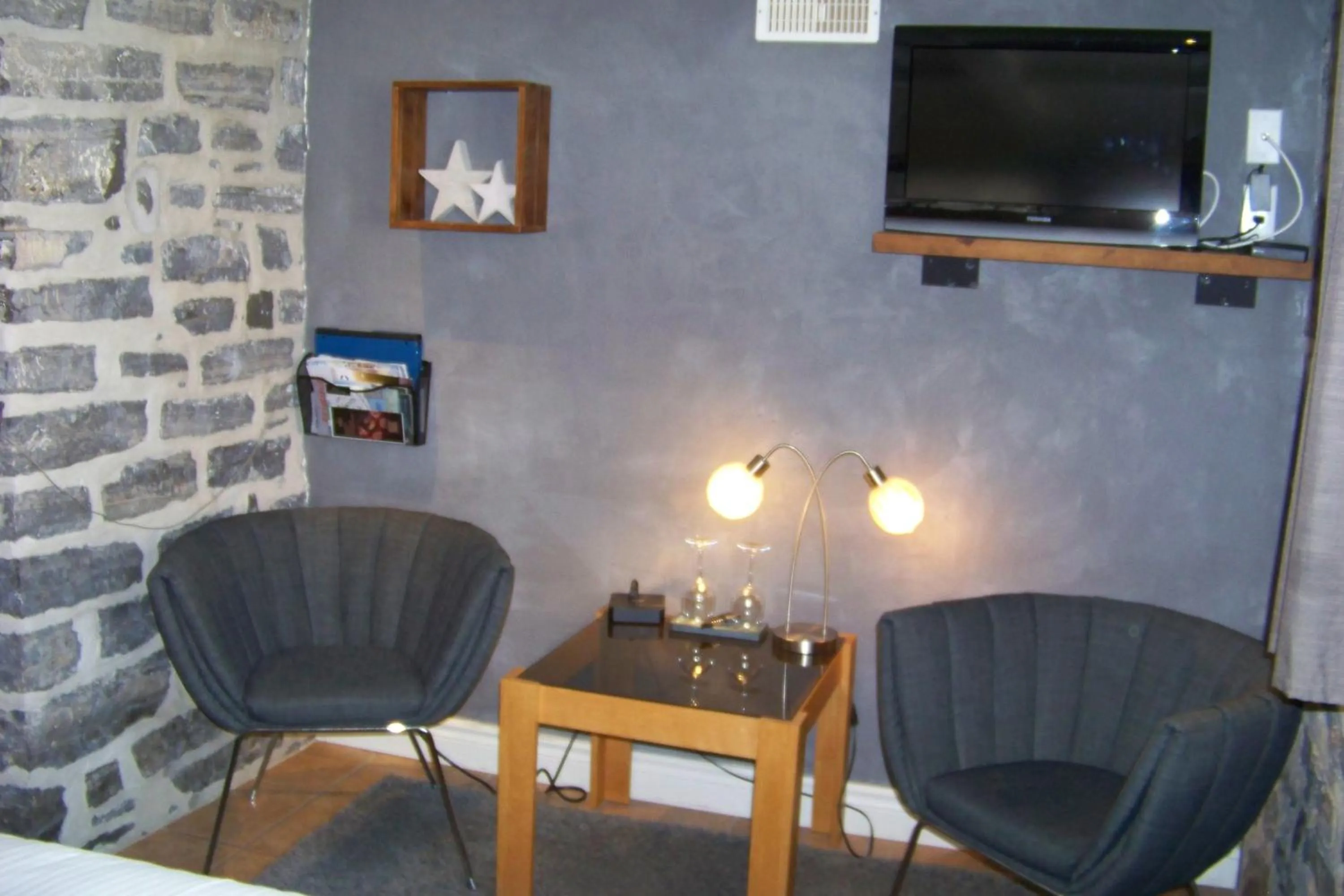 Living room in Auberge aux Deux Lions