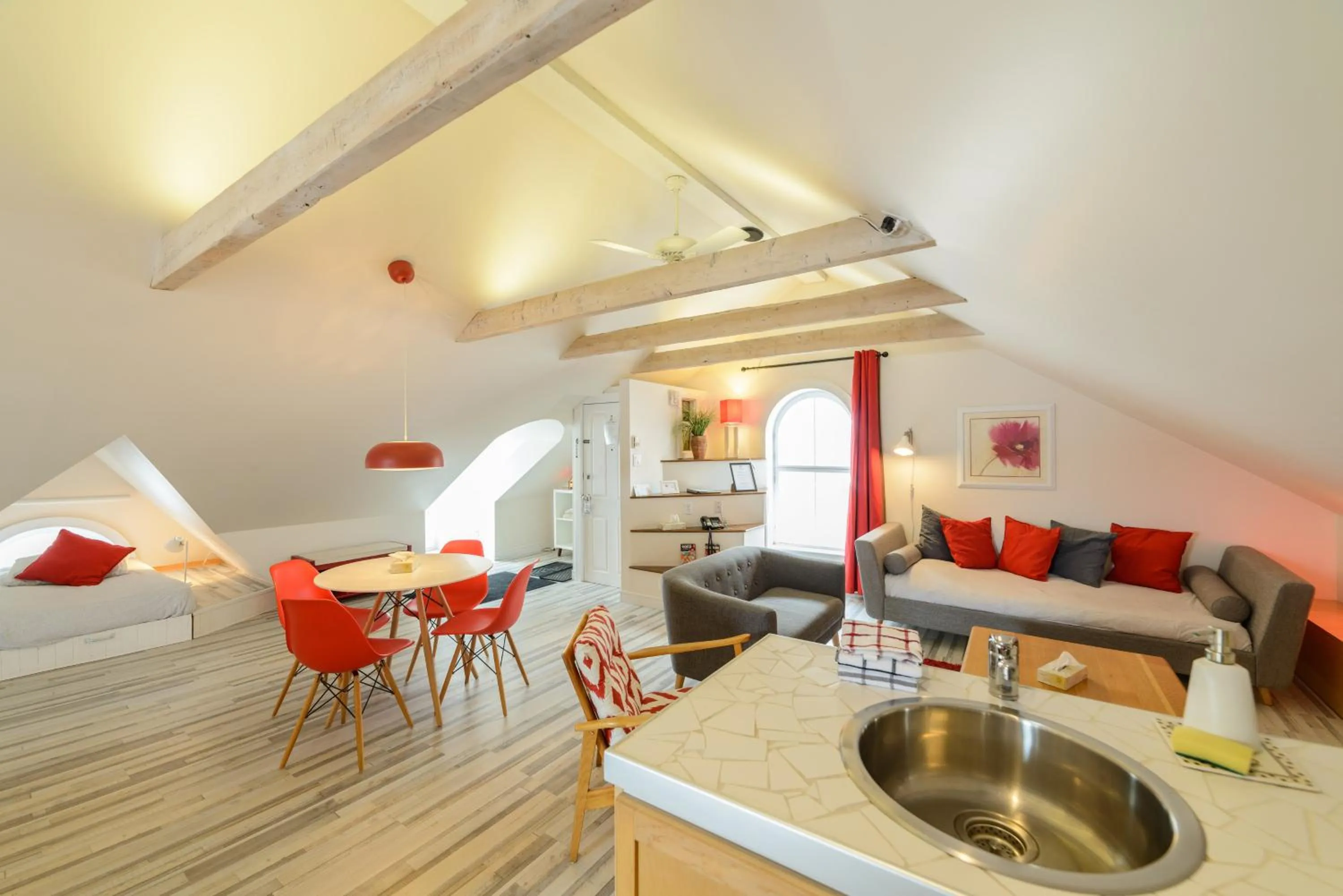 Living room in Auberge aux Deux Lions