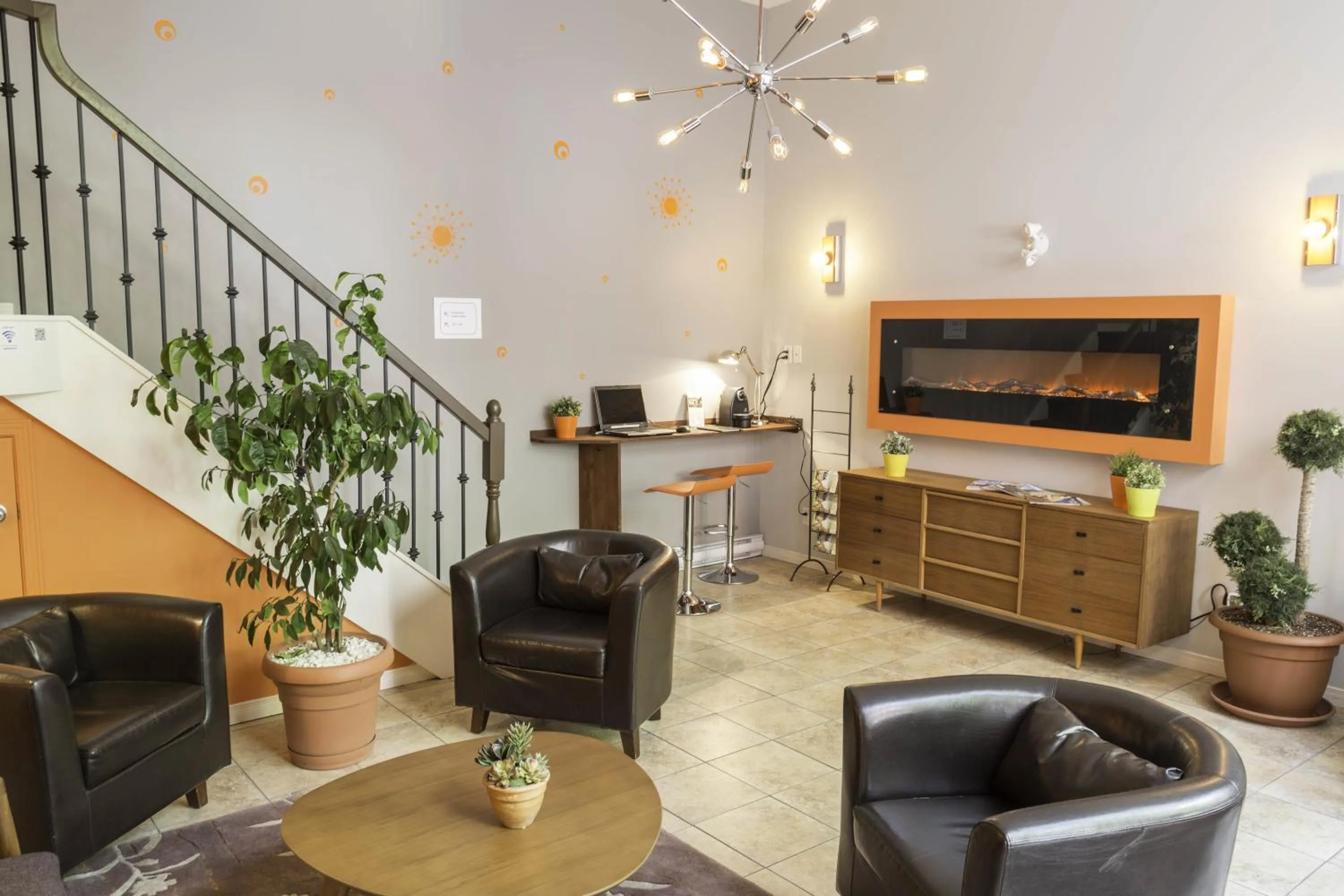 Living room in Auberge aux Deux Lions