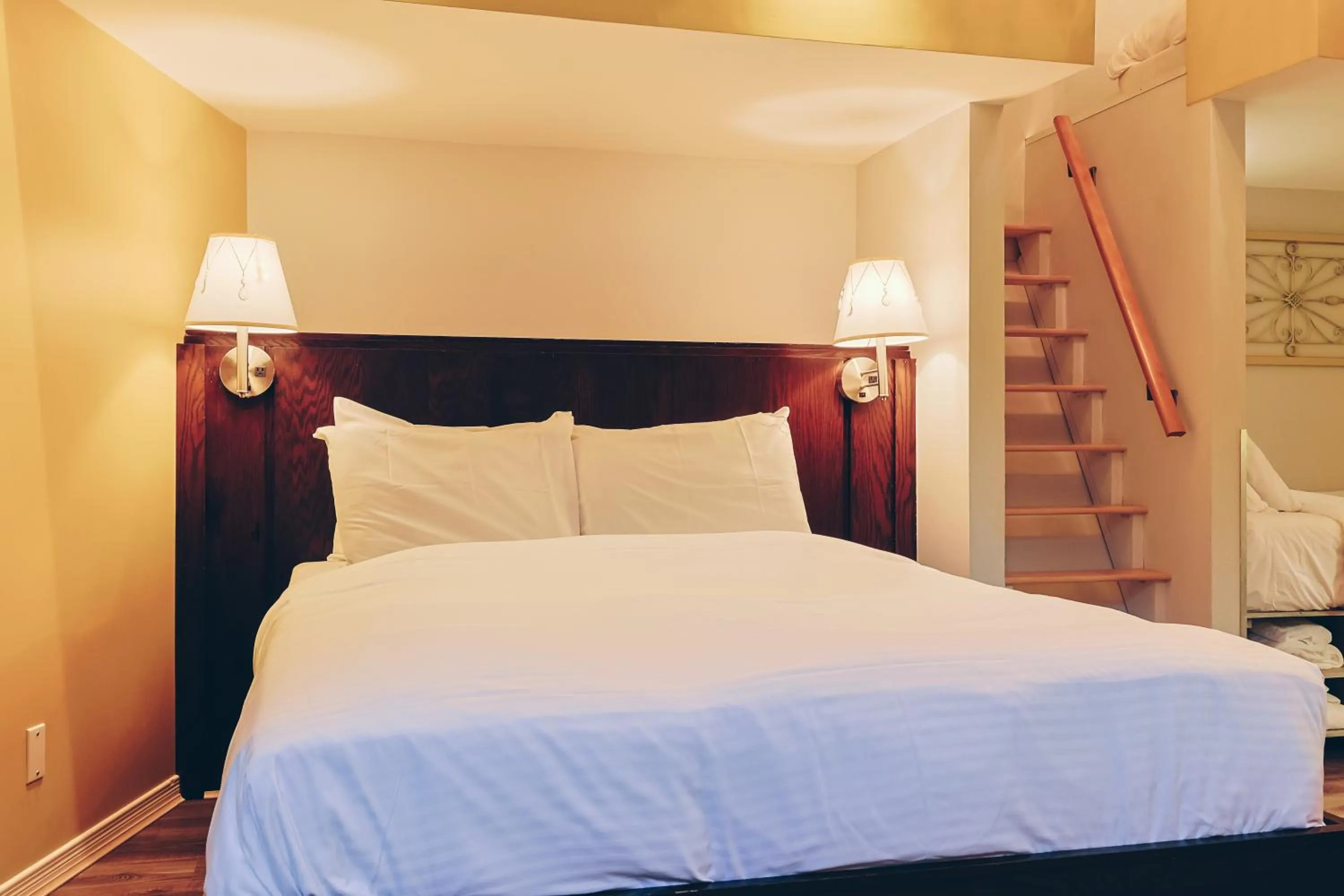 Bed in Auberge aux Deux Lions