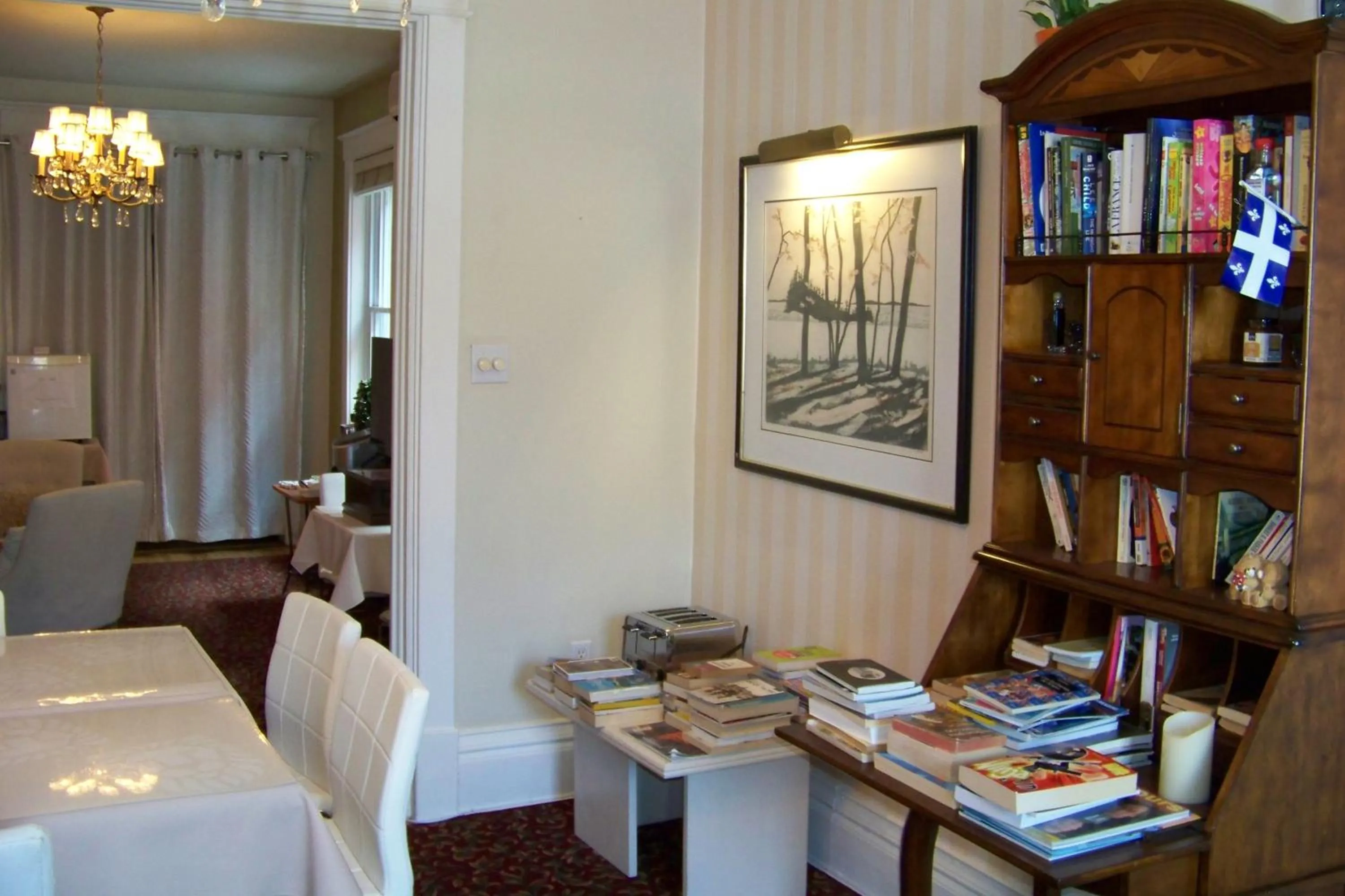 Living room in Auberge aux Deux Lions