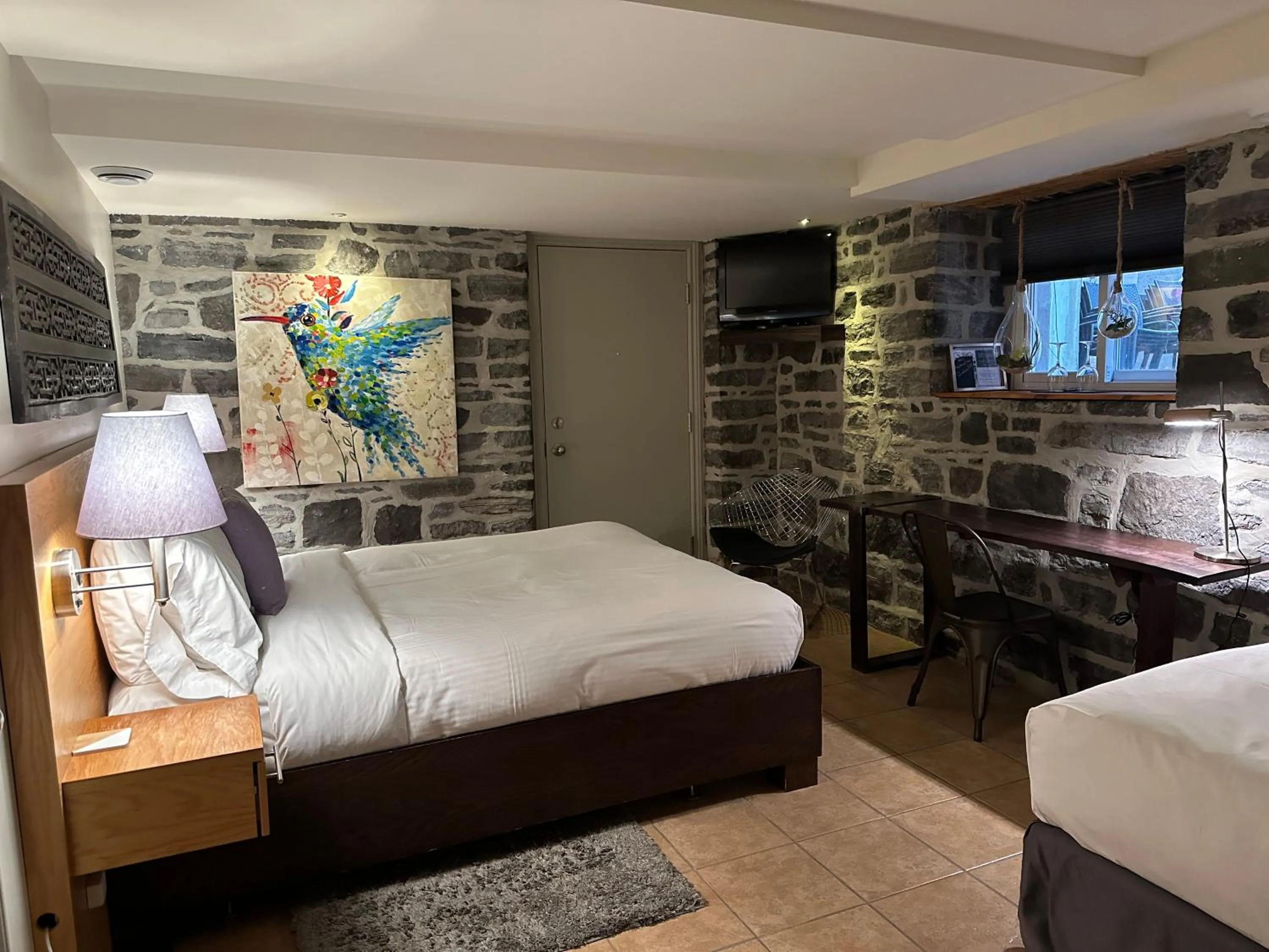 Bed in Auberge aux Deux Lions