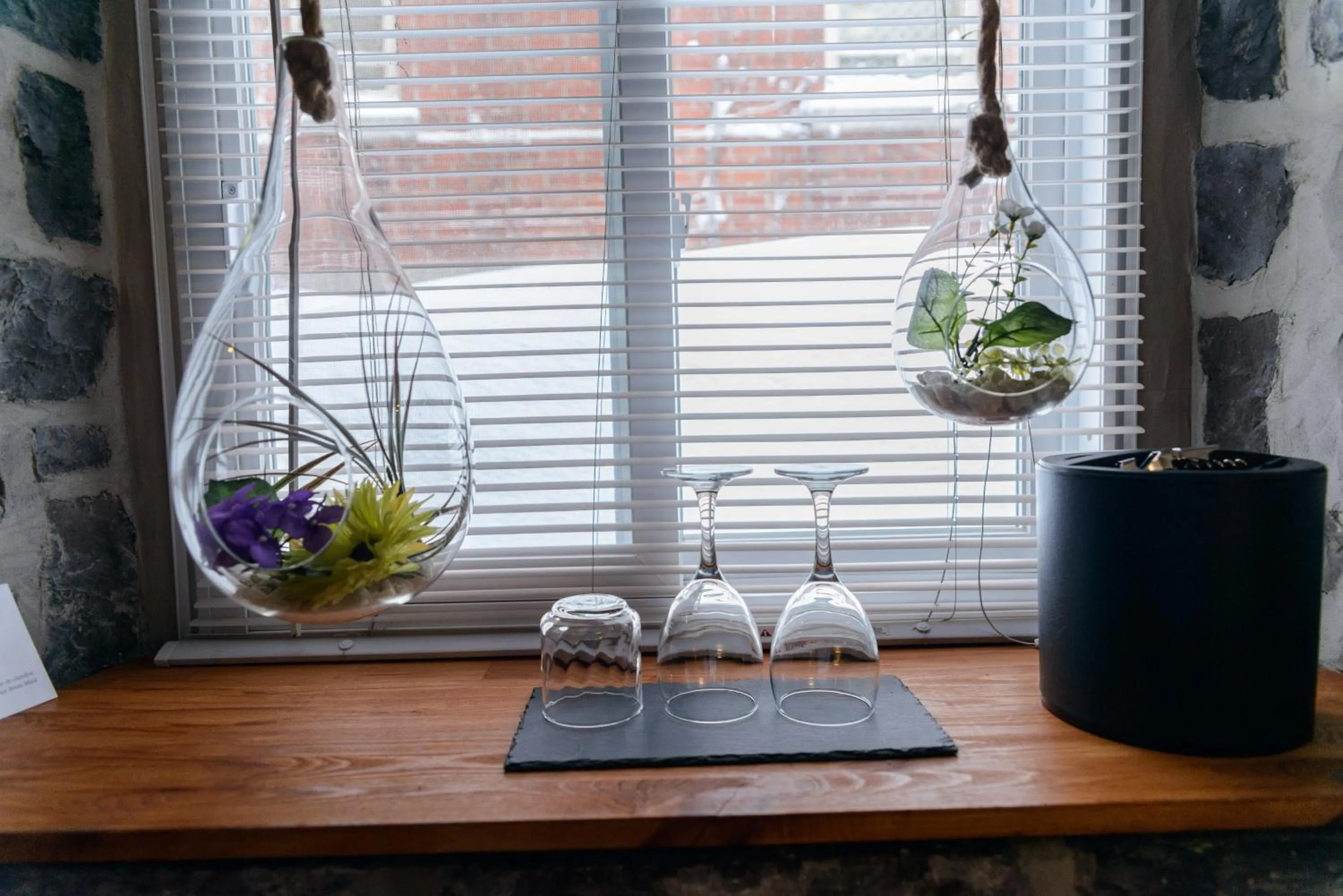 Kitchen or kitchenette in Auberge aux Deux Lions