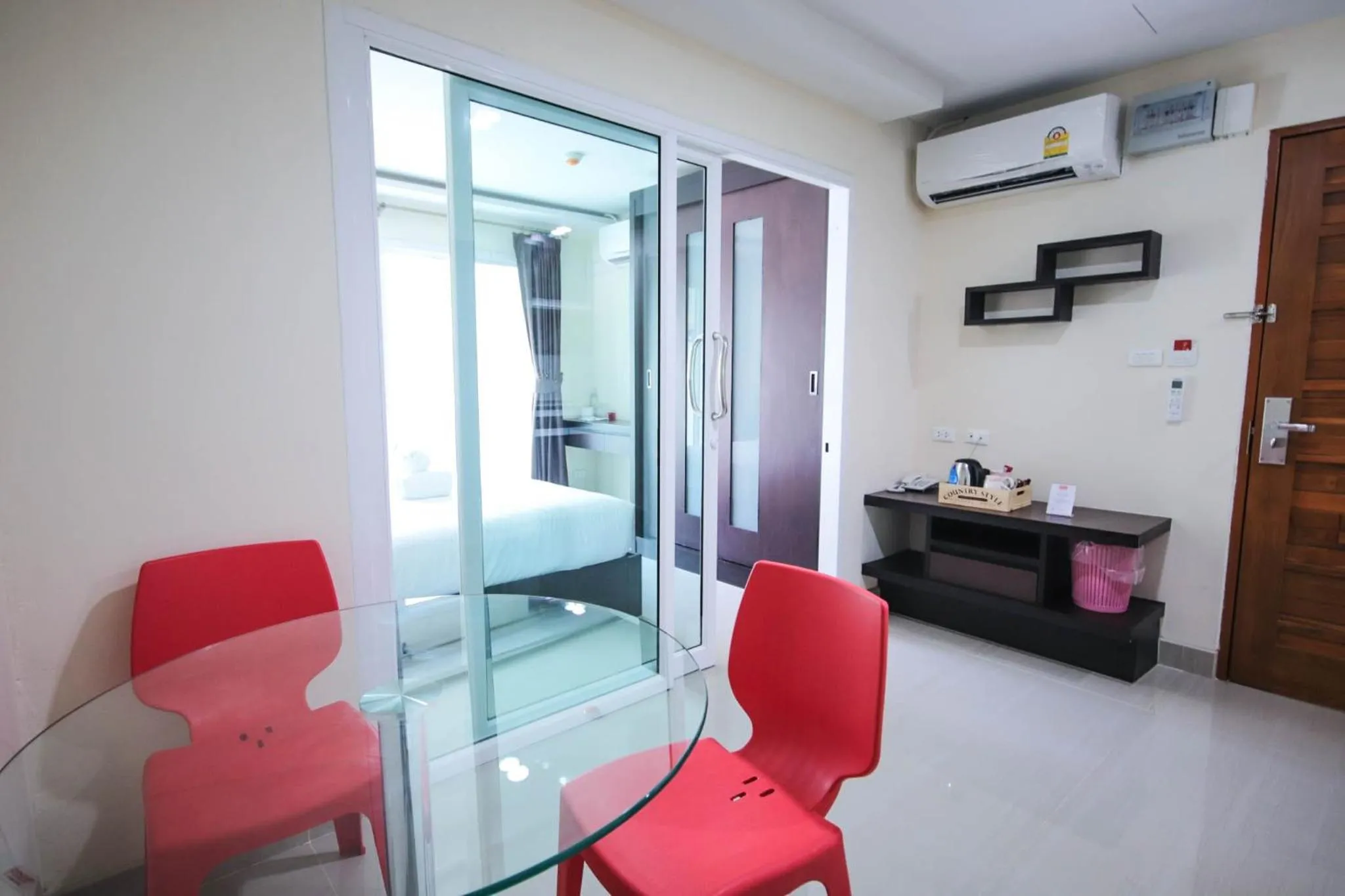 Dining area in The Cosy River