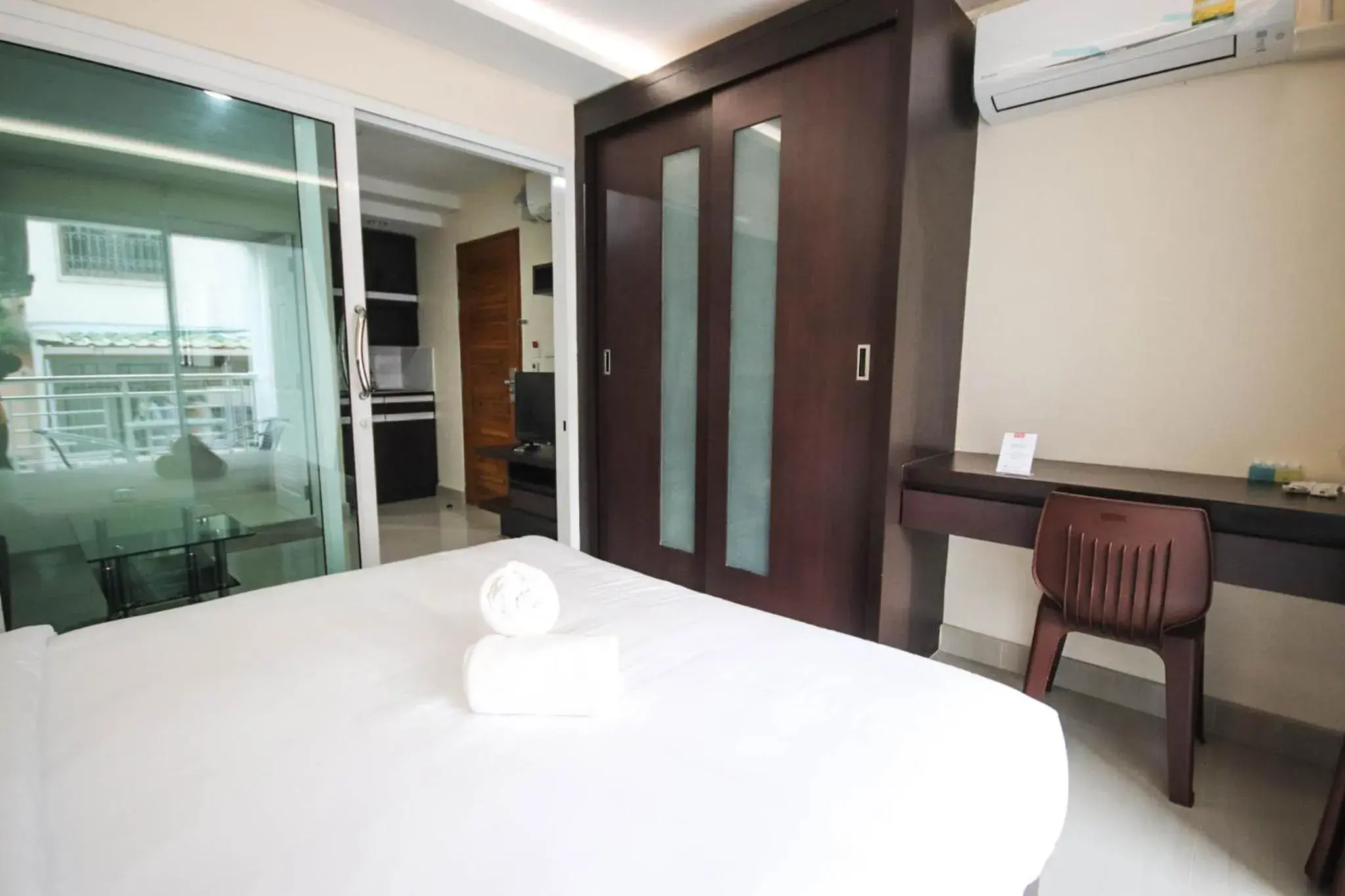 Bed in The Cosy River Bed in The Cosy River