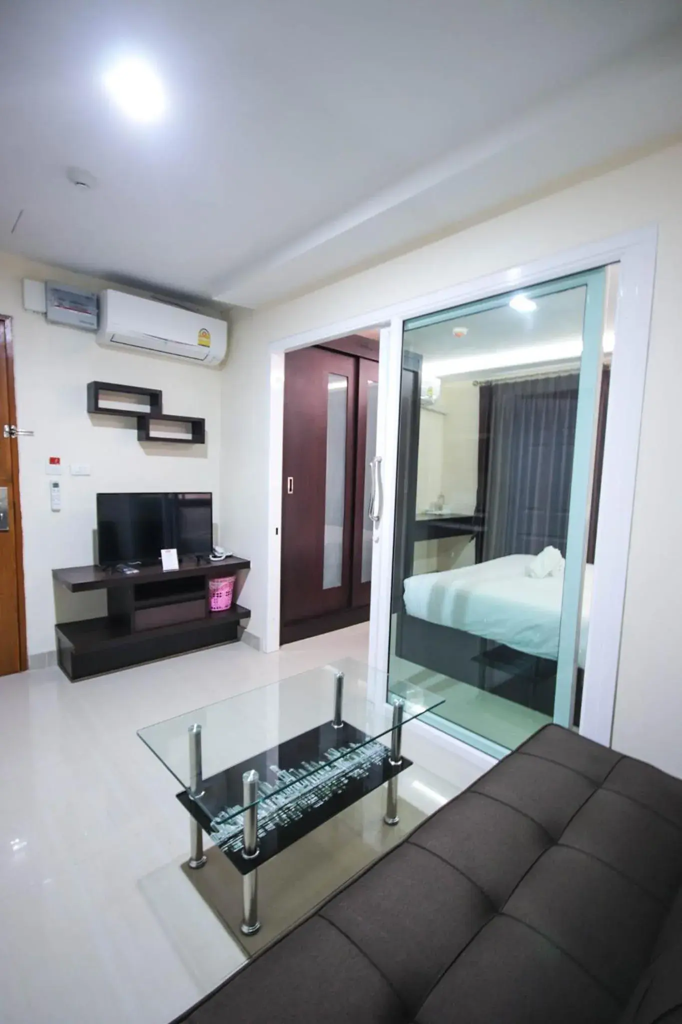 Living room in The Cosy River Living room in The Cosy River