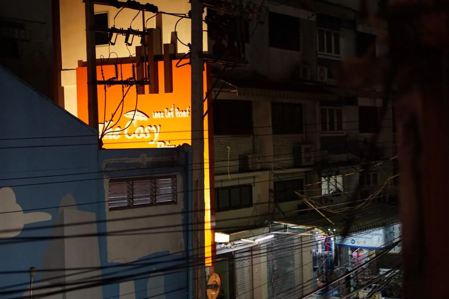 Nearby landmark in The Cosy River