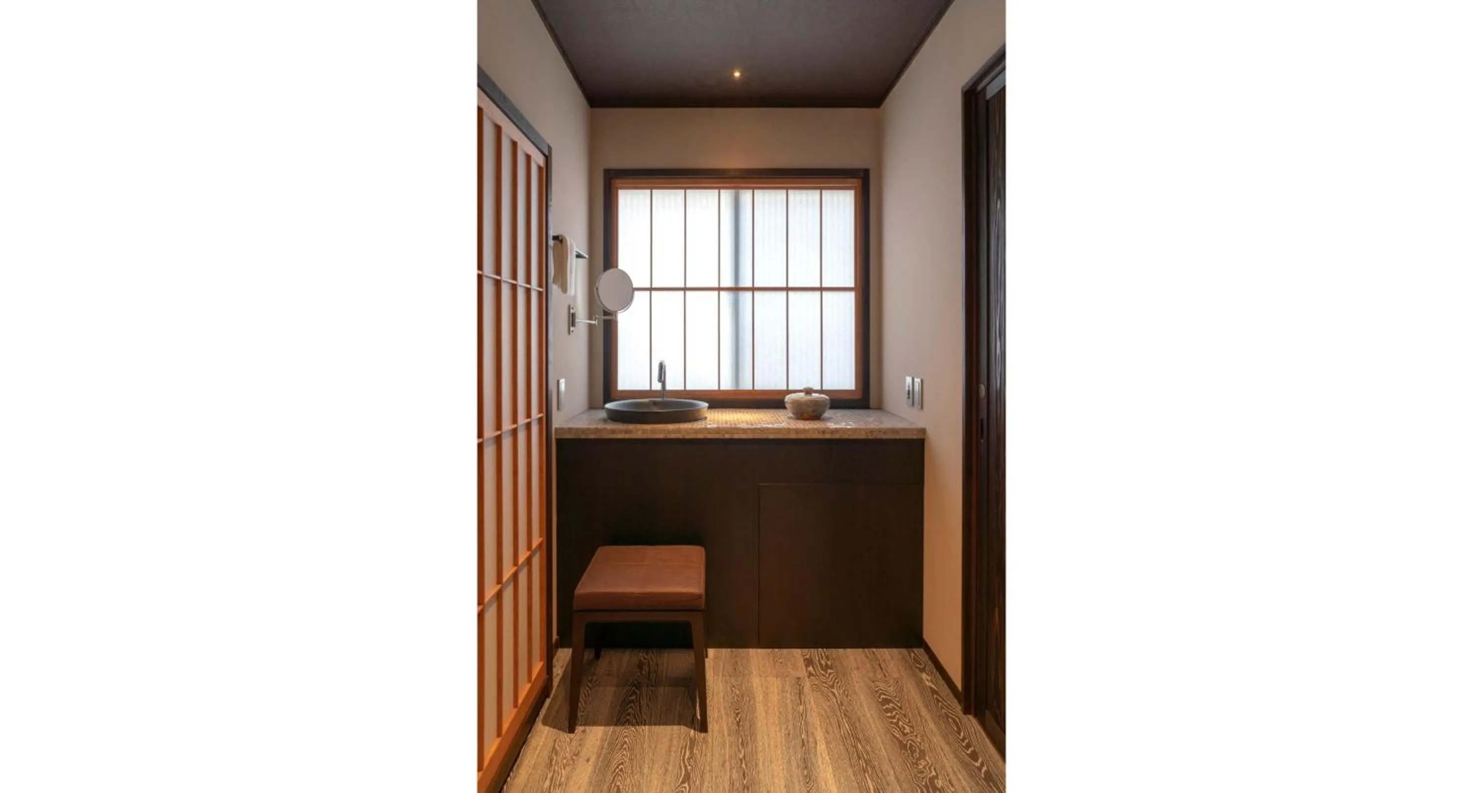 Area and facilities in Ainotsuji Machiya House