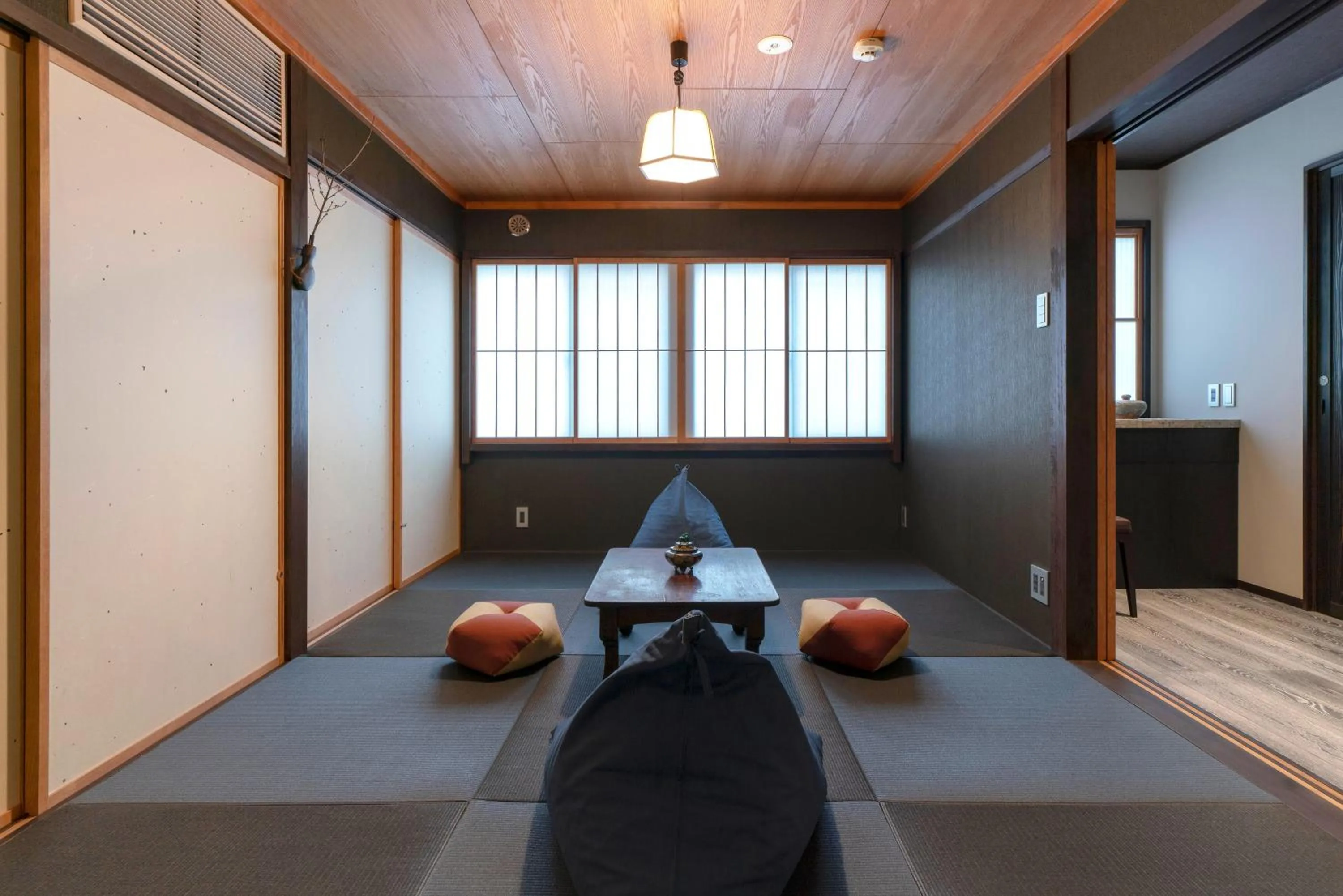 Bedroom in Ainotsuji Machiya House