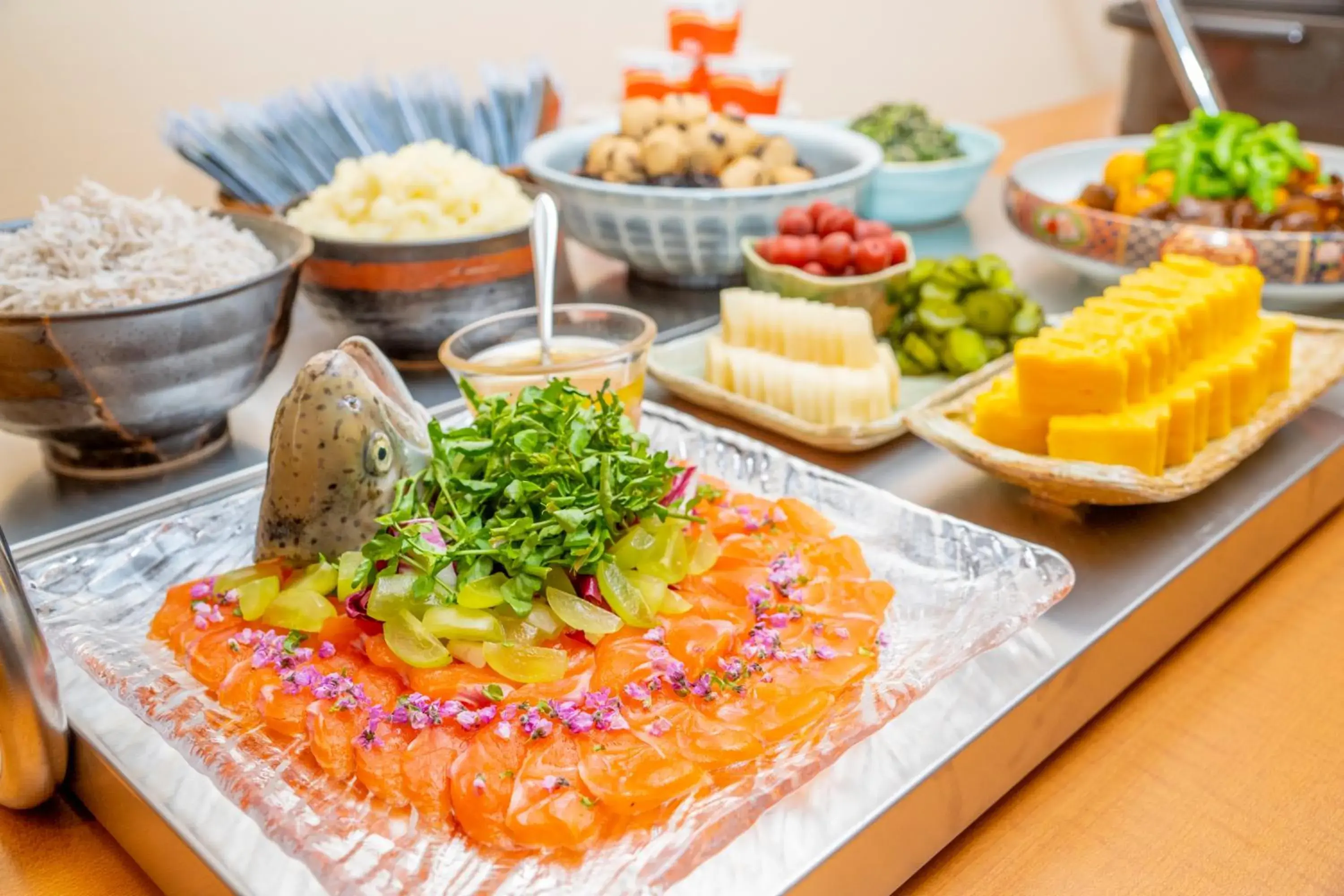 Breakfast in Kofu Washington Hotel Plaza Breakfast in Kofu Washington Hotel Plaza