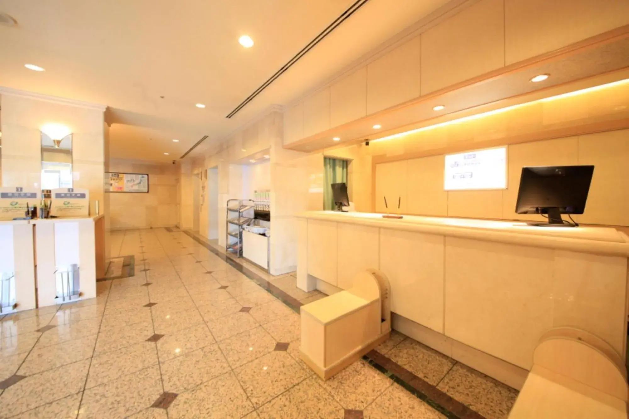 Lobby or reception in Kofu Washington Hotel Plaza Lobby or reception in Kofu Washington Hotel Plaza