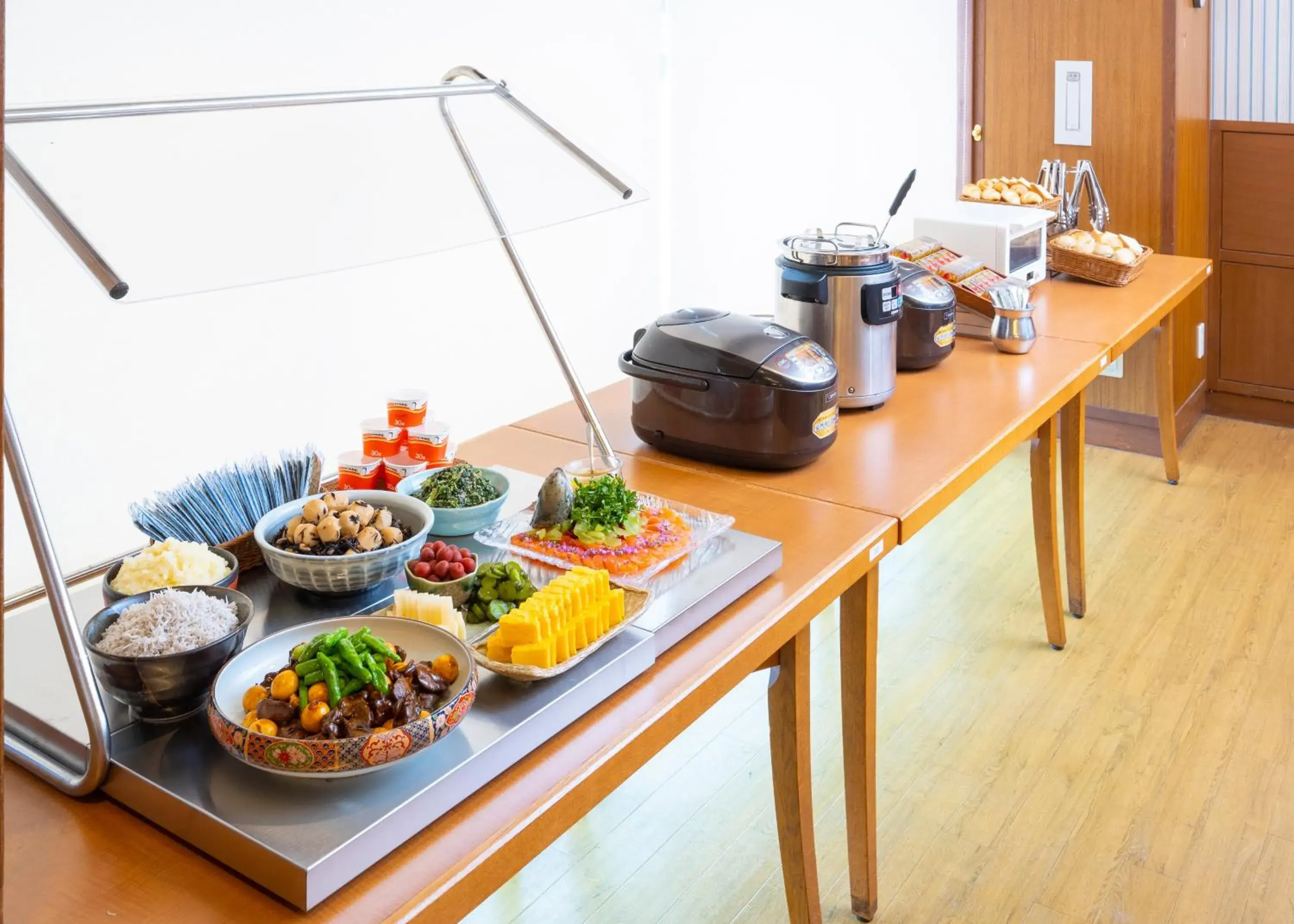 Breakfast in Kofu Washington Hotel Plaza Breakfast in Kofu Washington Hotel Plaza