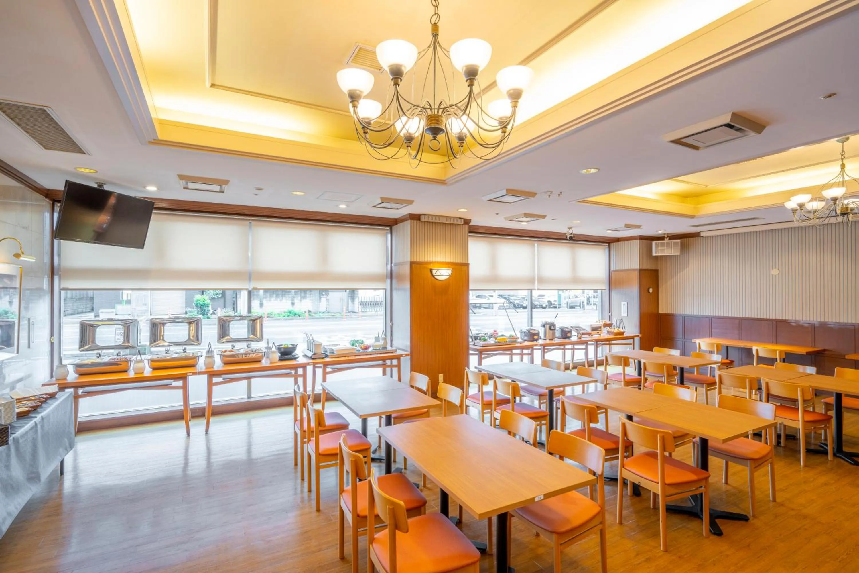 Breakfast in Kofu Washington Hotel Plaza