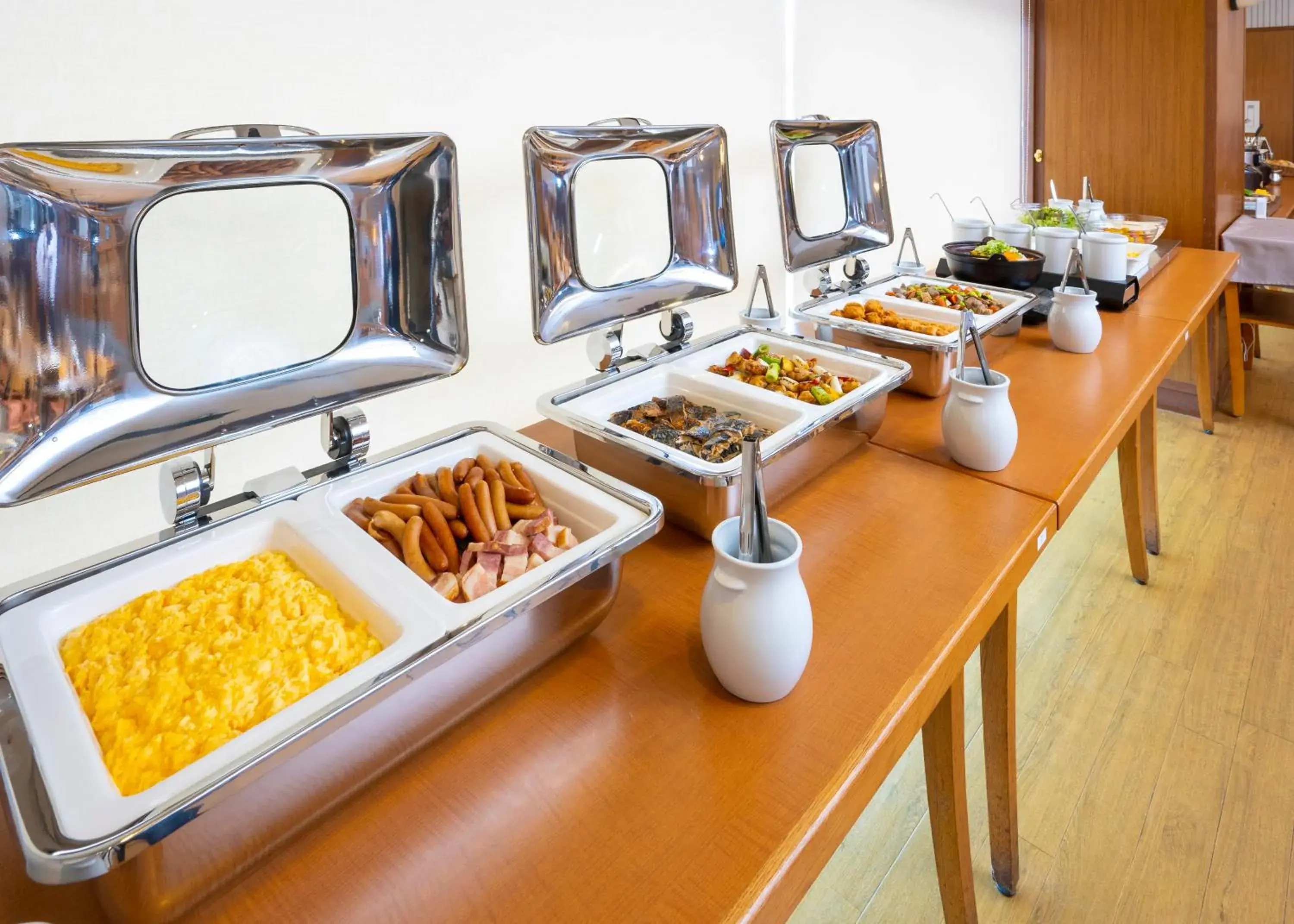 Buffet breakfast in Kofu Washington Hotel Plaza Buffet breakfast in Kofu Washington Hotel Plaza