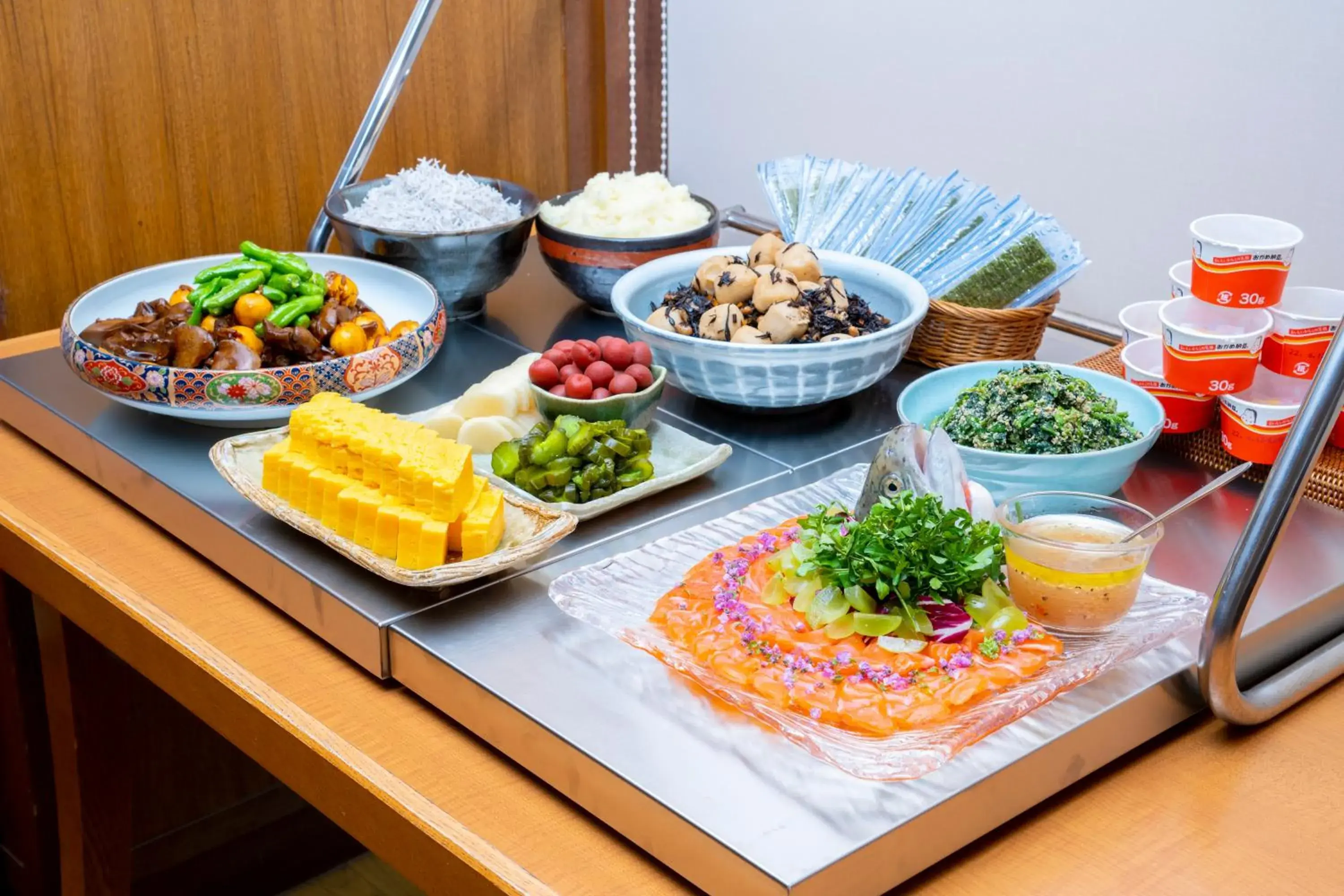 Buffet breakfast in Kofu Washington Hotel Plaza Buffet breakfast in Kofu Washington Hotel Plaza