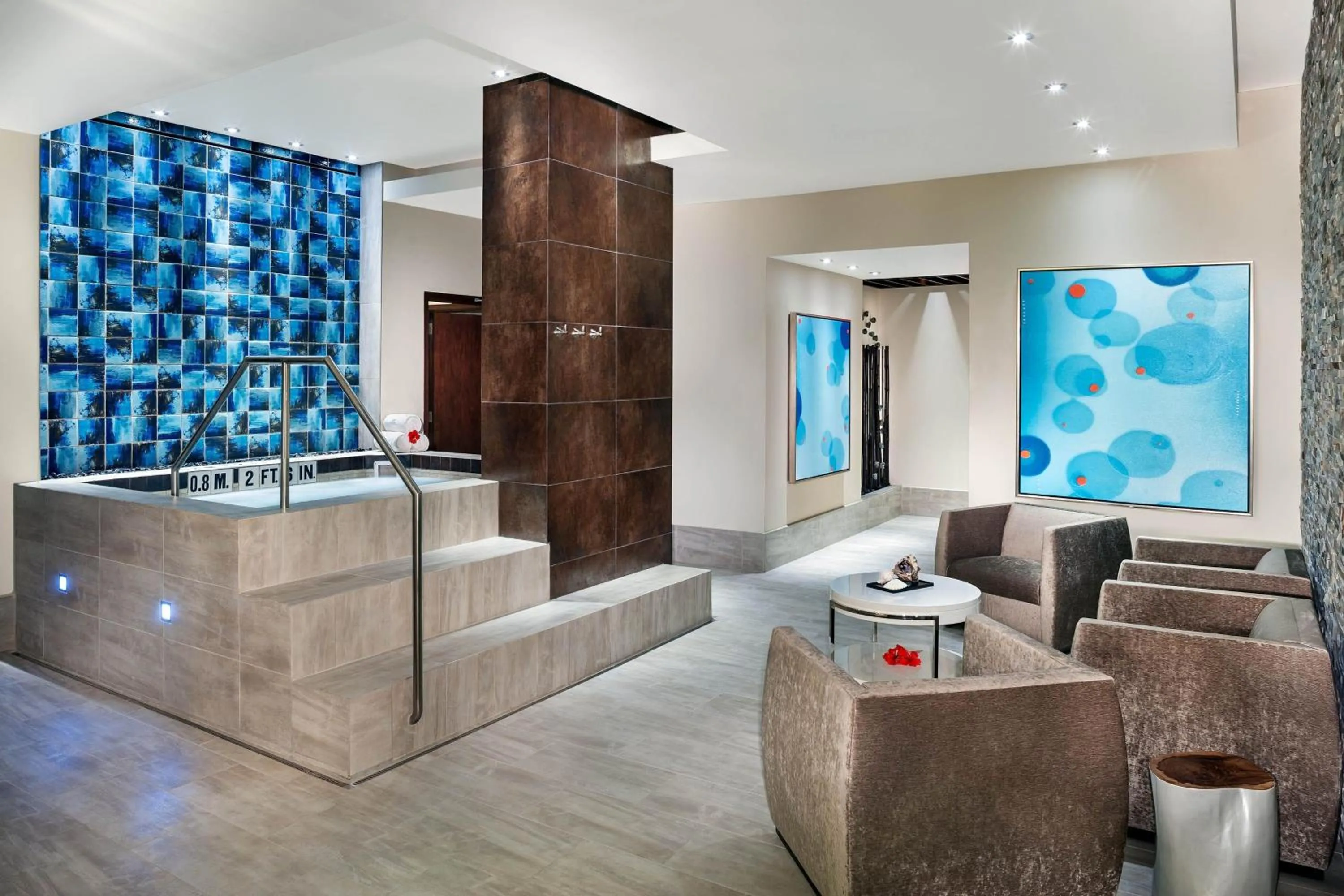 Spa and wellness centre/facilities in The Westin Lagunamar Ocean Resort Villas & Spa Cancun