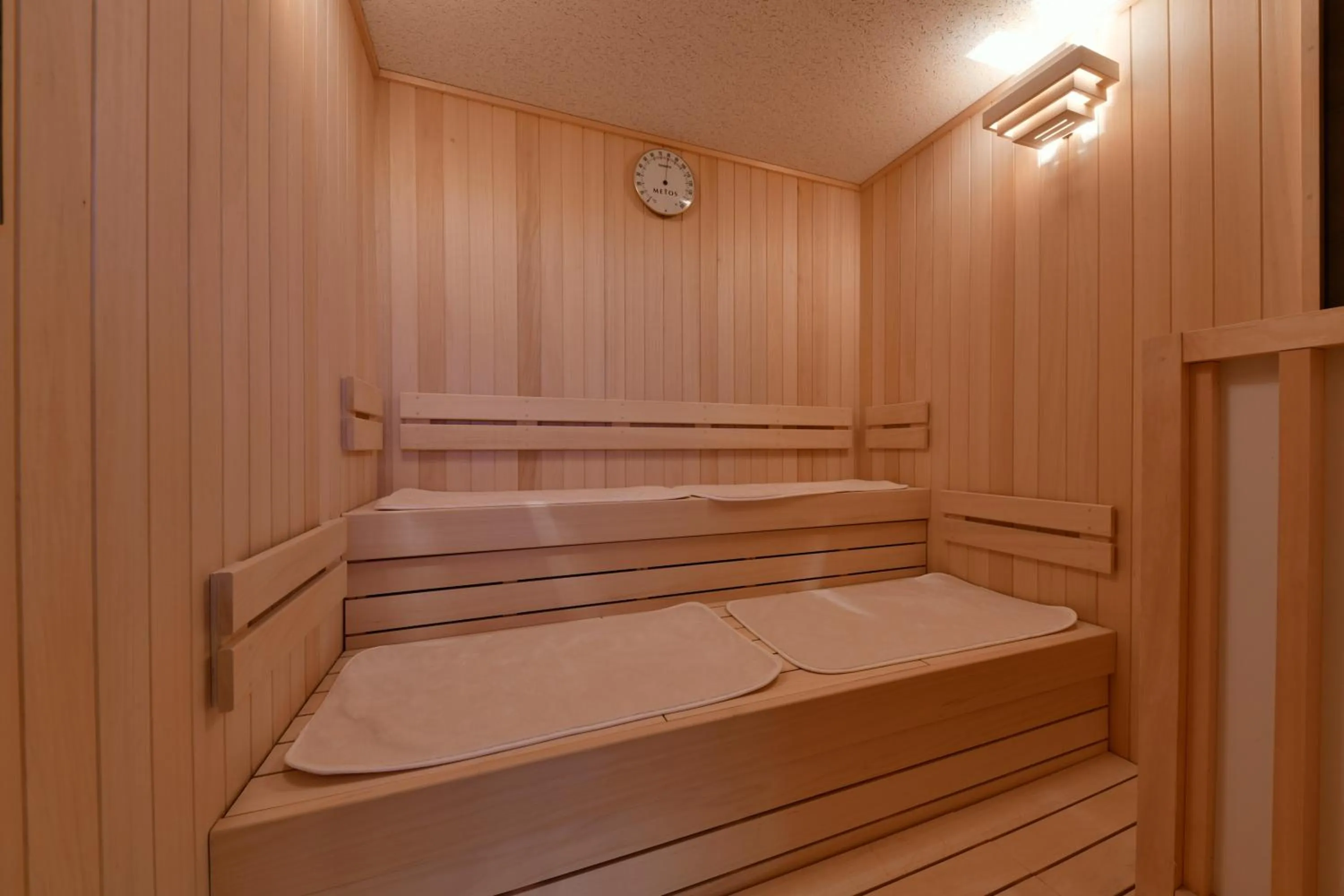 Sauna in Vessel Hotel Campana Susukino