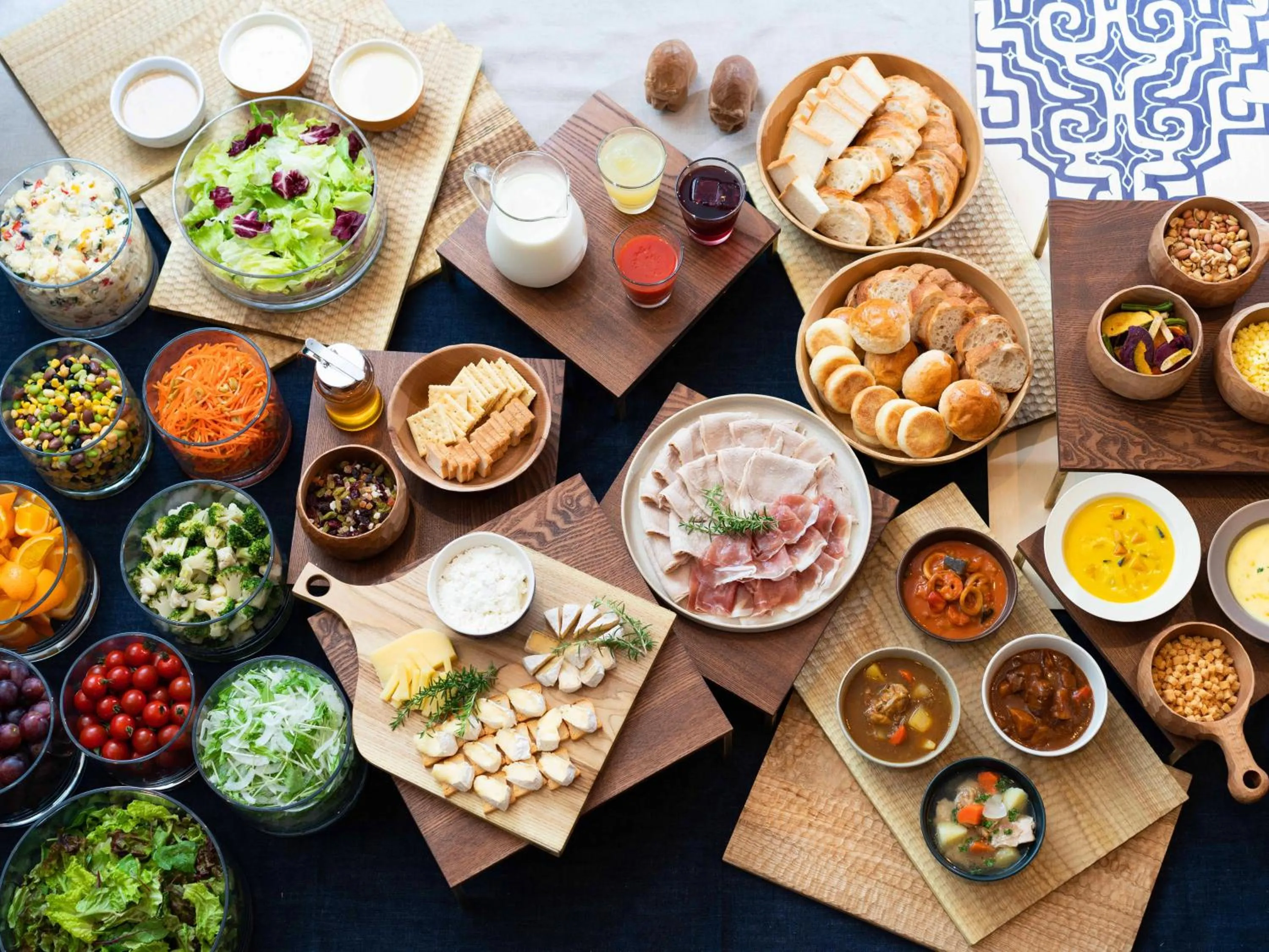 Breakfast in Vessel Hotel Campana Susukino