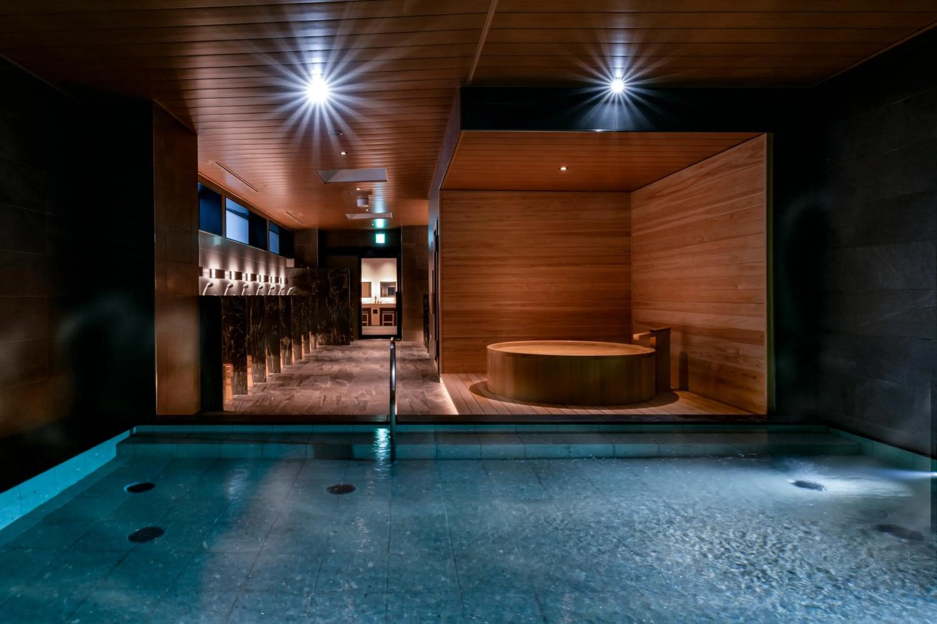 Area and facilities in Vessel Hotel Campana Susukino