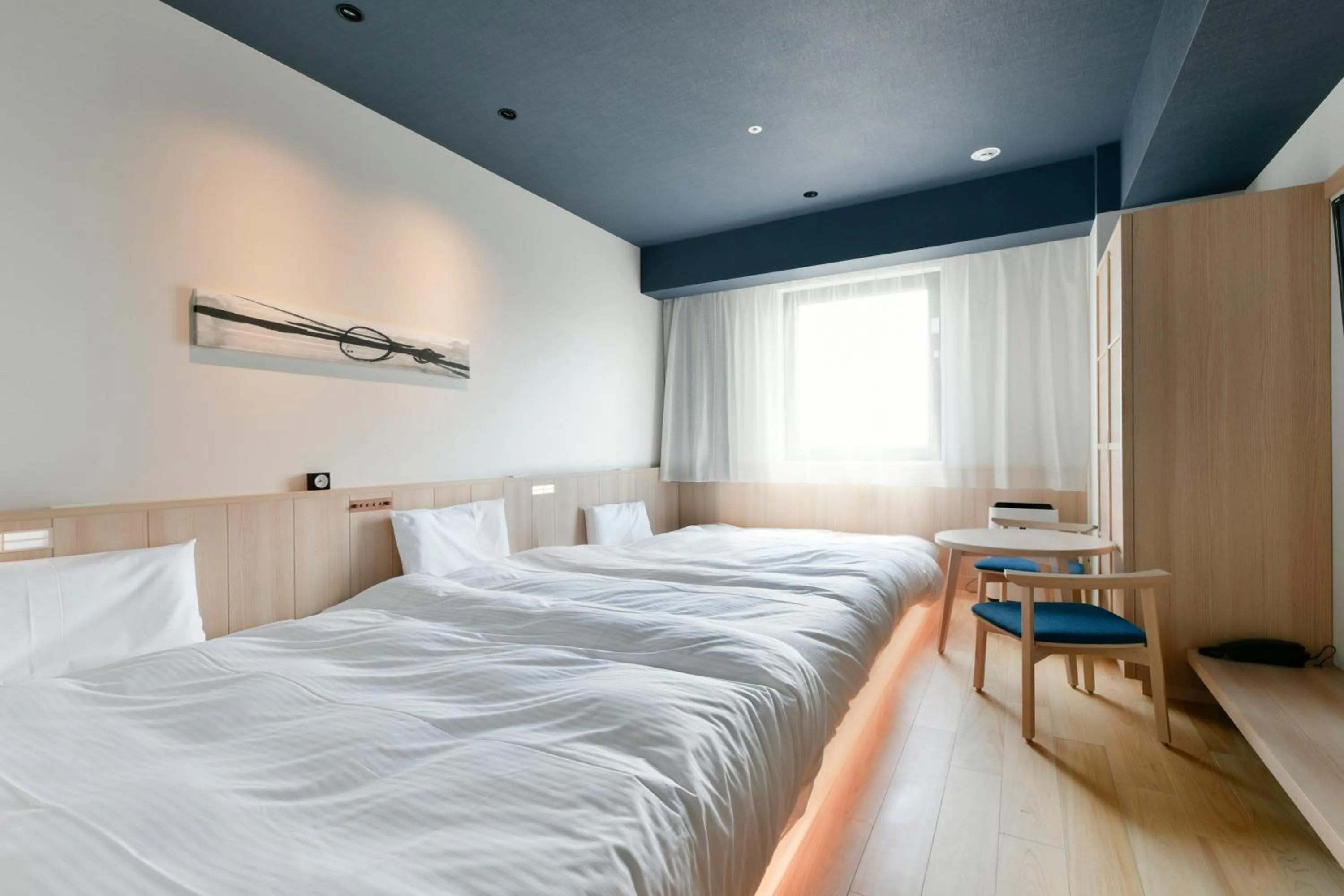 Bed in Vessel Hotel Campana Susukino