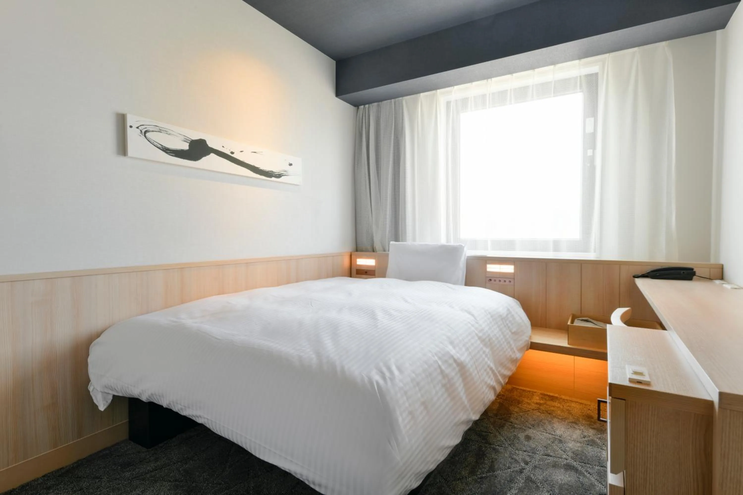 Photo of the whole room, Bed in Vessel Hotel Campana Susukino
